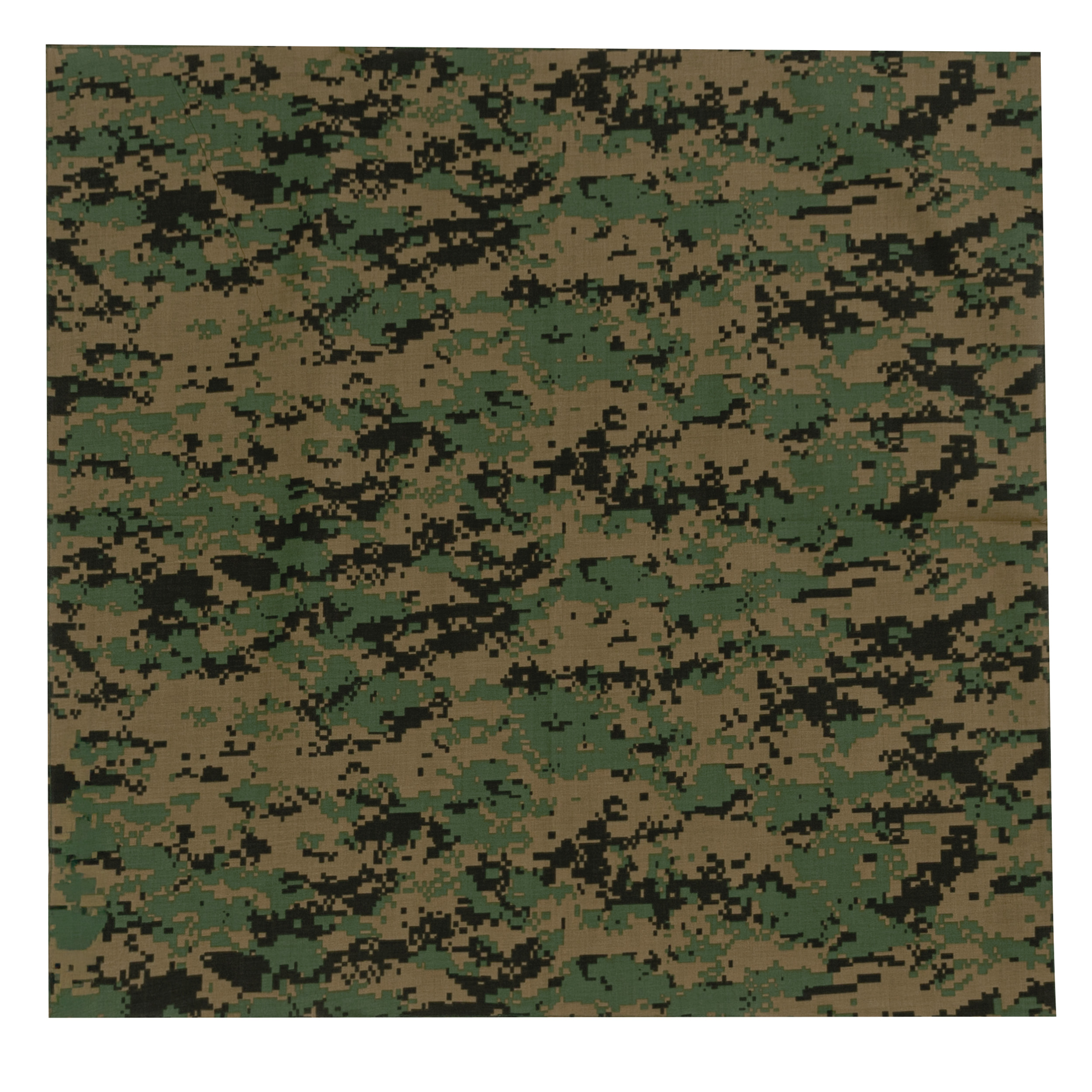 Rothco Large Digital Camo Bandana
