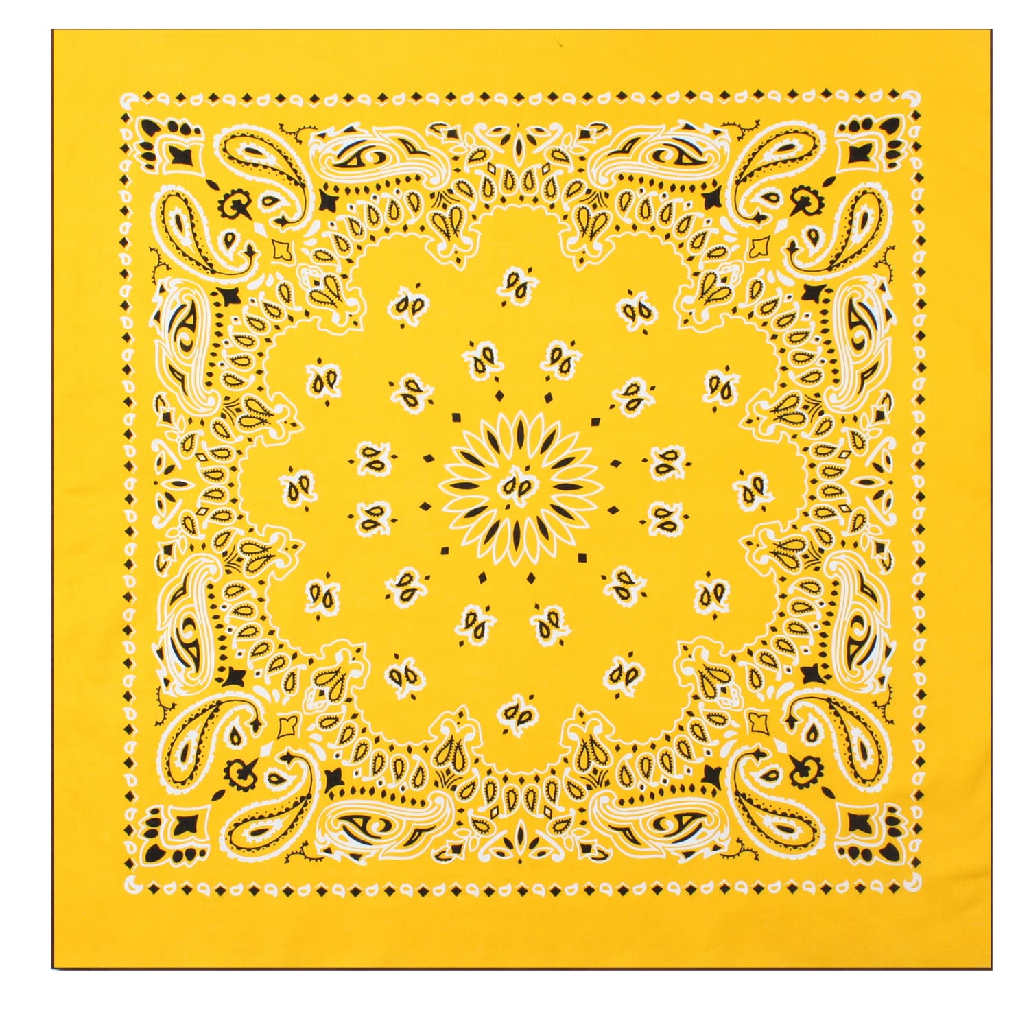 4349-A-NOLOGO.jpg Rothco Trainmen Paisley Bandana – Extra-Large - 27” X 27"