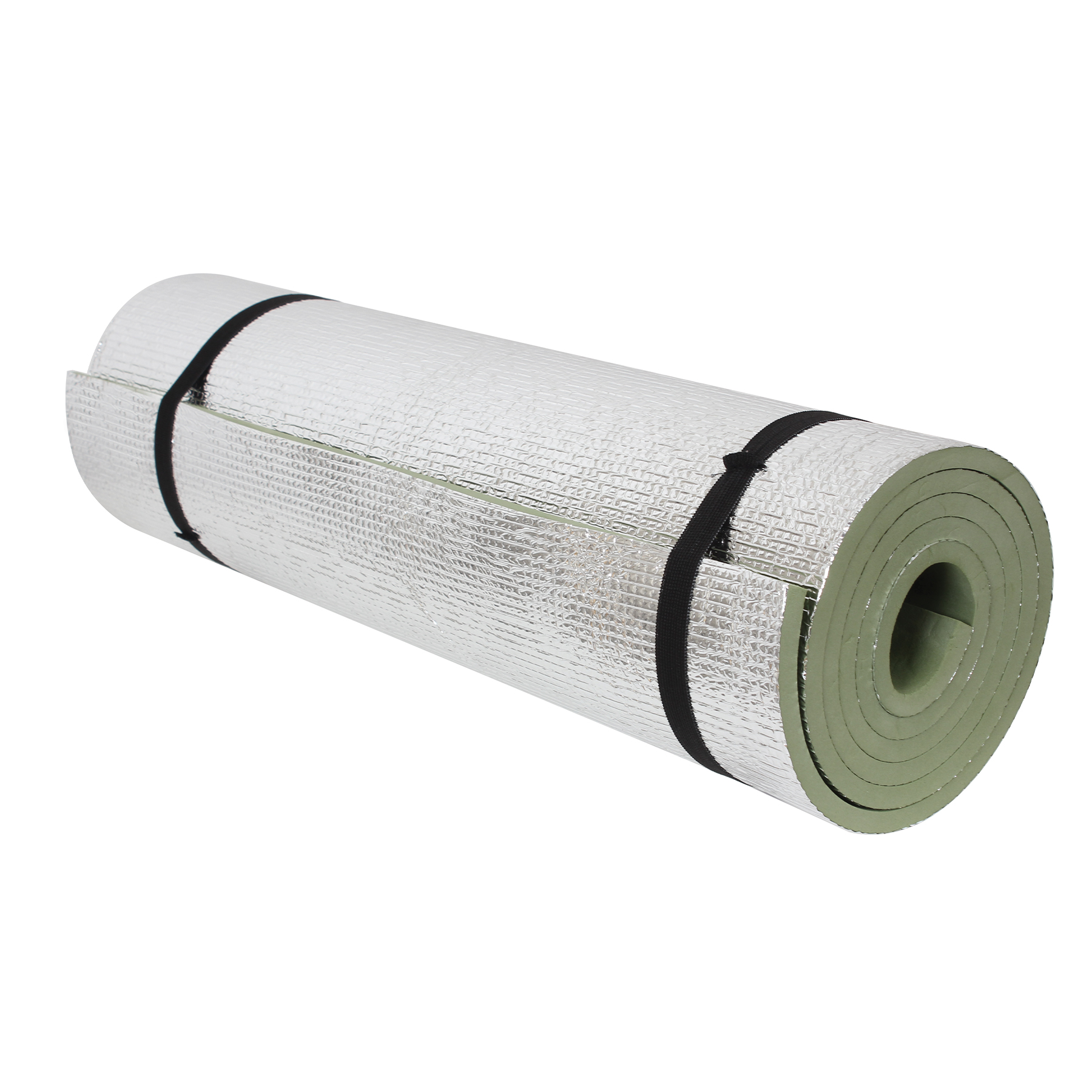 Rothco Thermal Reflective Sleeping Pad with Ties – Olive Drab
