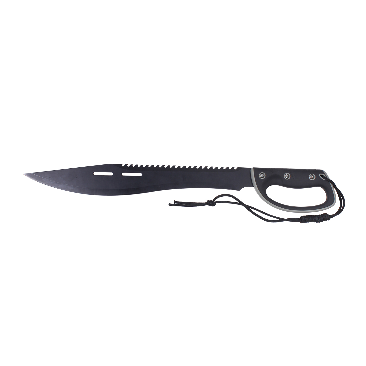 Rothco 18″ D-handle Sawback Machete