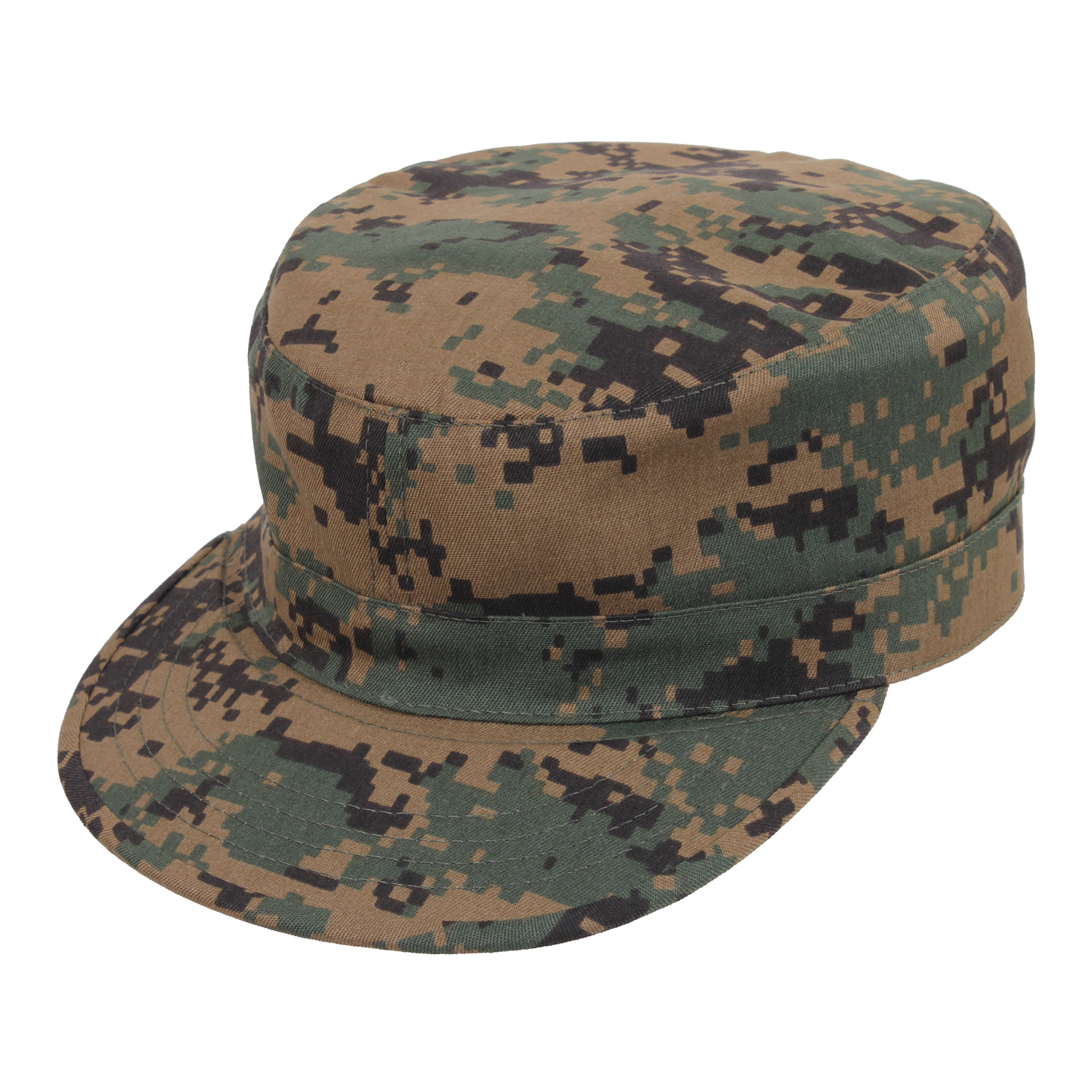 Rothco Adjustable Camo Fatigue Cap