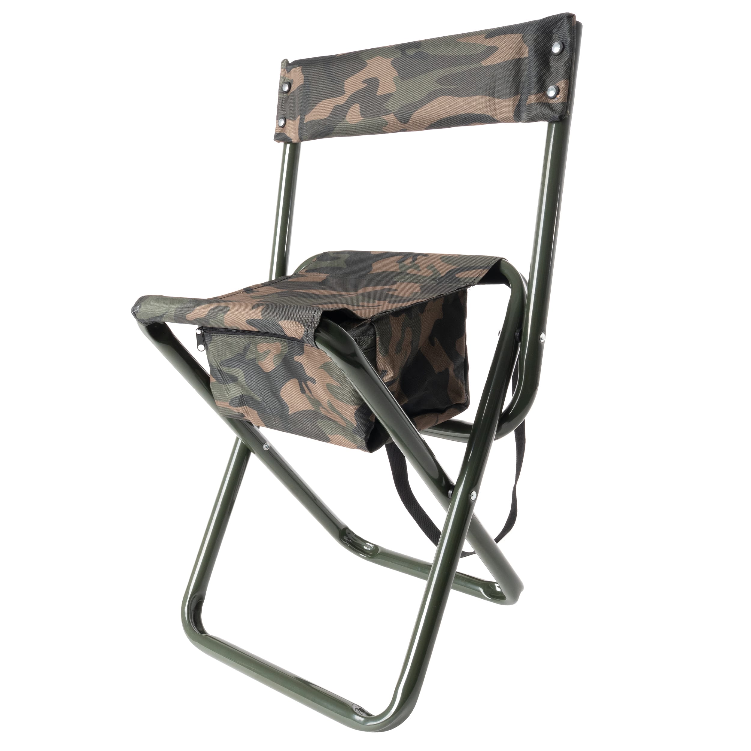 Rothco Deluxe Folding Stool With Pouch