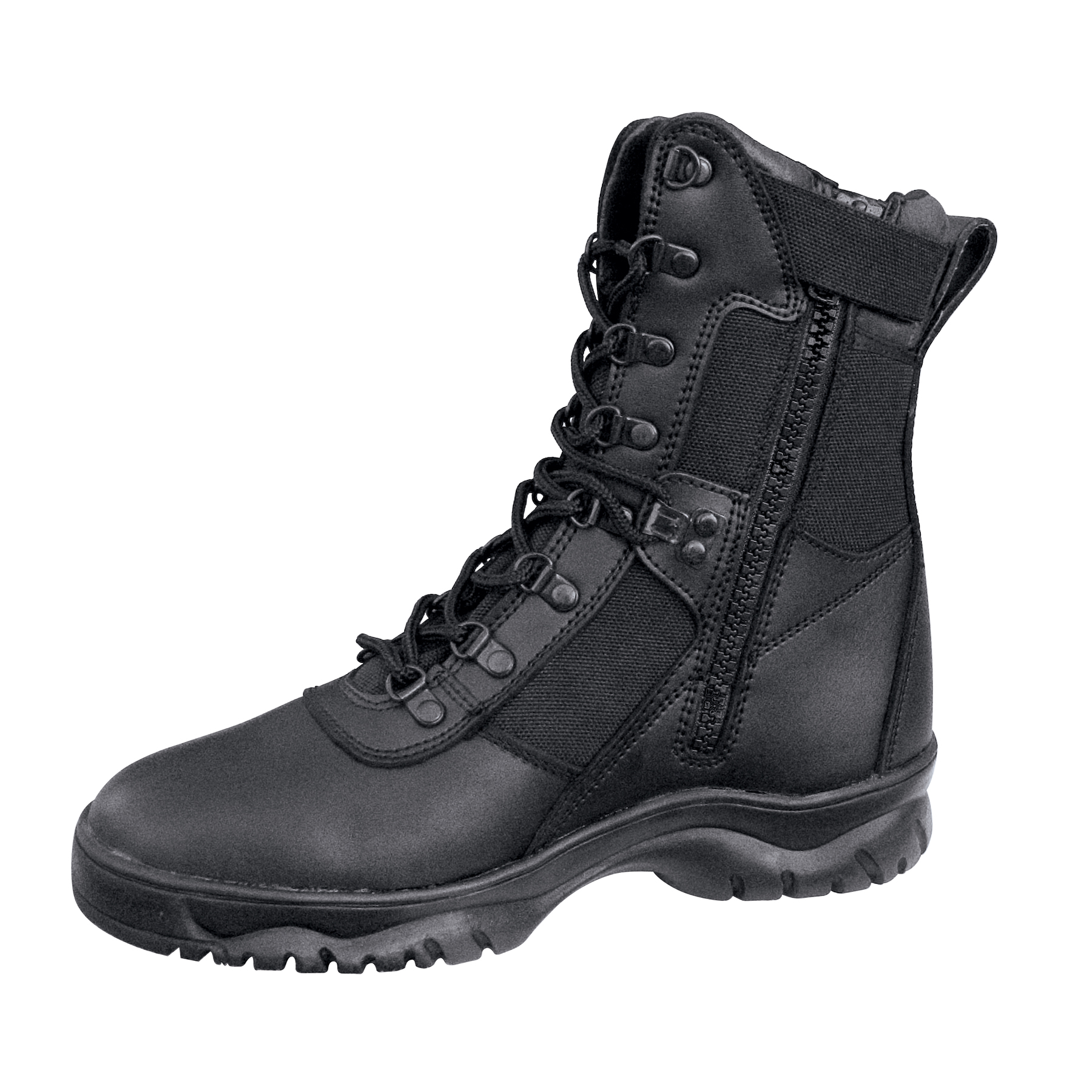 Rothco Forced Entry Tactical Boot With Side Zipper – 8 Inch