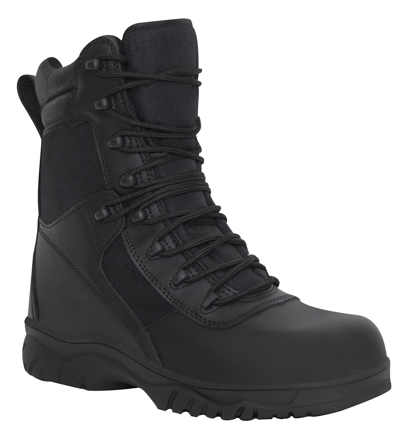 Rothco Forced Entry Tactical Boot With Side Zipper & Composite Toe – 8 Inch
