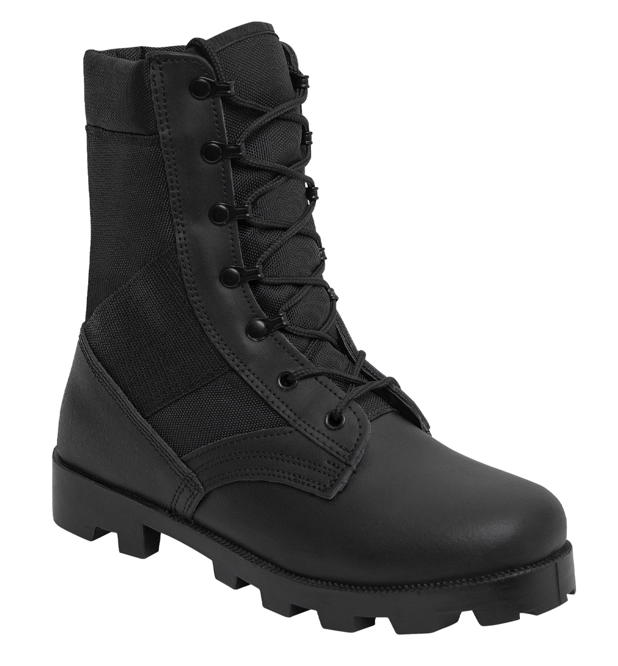 Rothco Black Speedlace Jungle Boots – 9 Inch