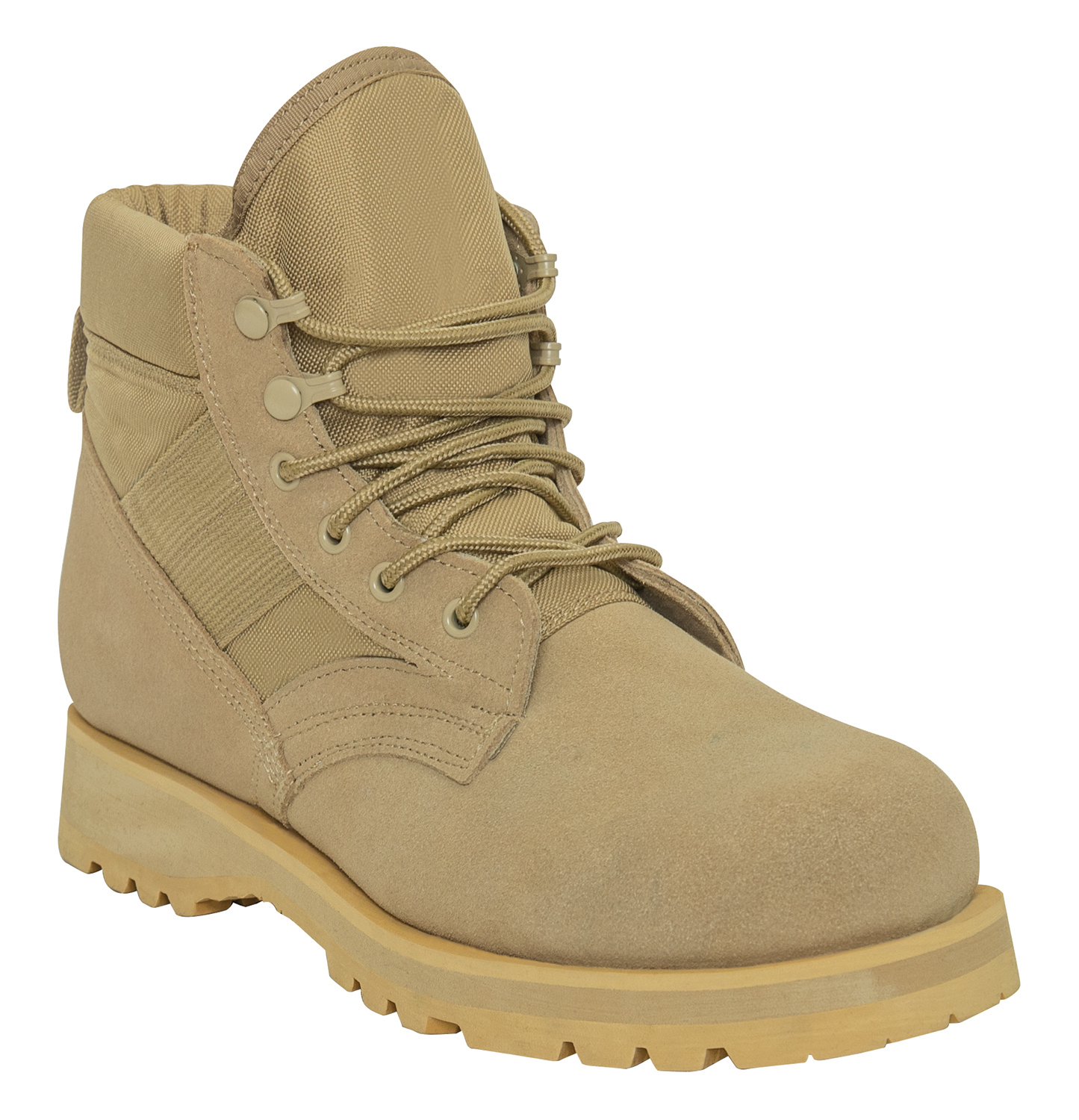 Rothco Combat Work Boots – 6 Inch