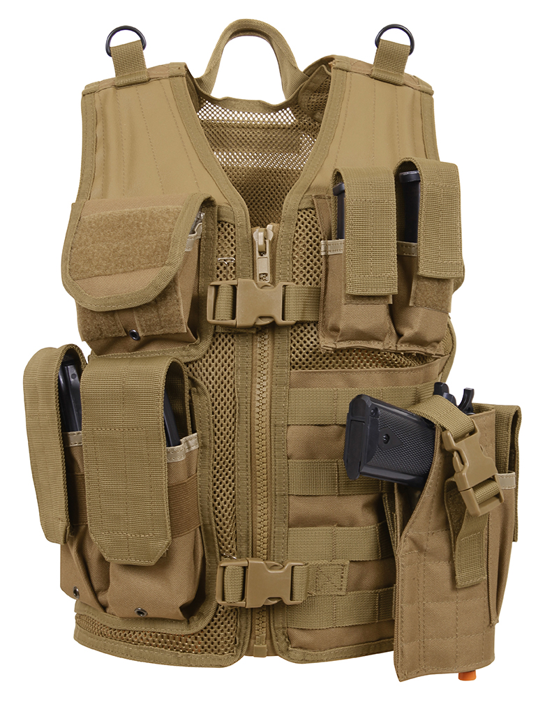 Rothco Kid’s Tactical Cross Draw Vest