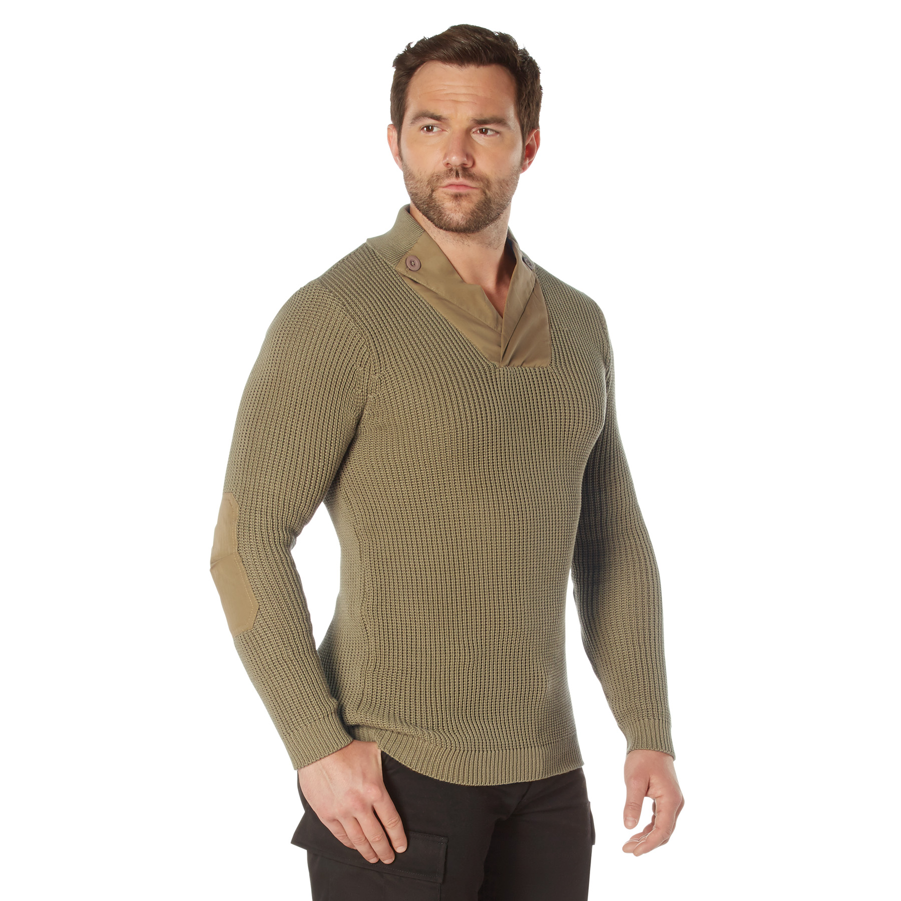 Rothco WWII Vintage Mechanics Sweater – Khaki