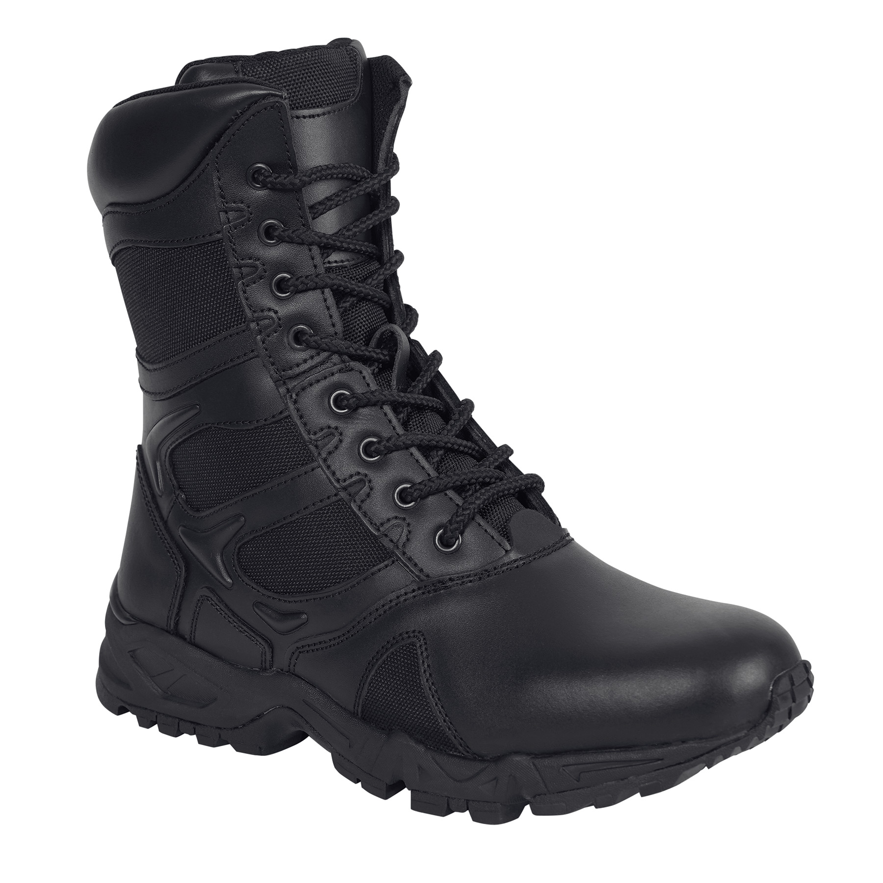 Rothco Forced Entry Deployment Boot With Side Zipper – 8 Inch