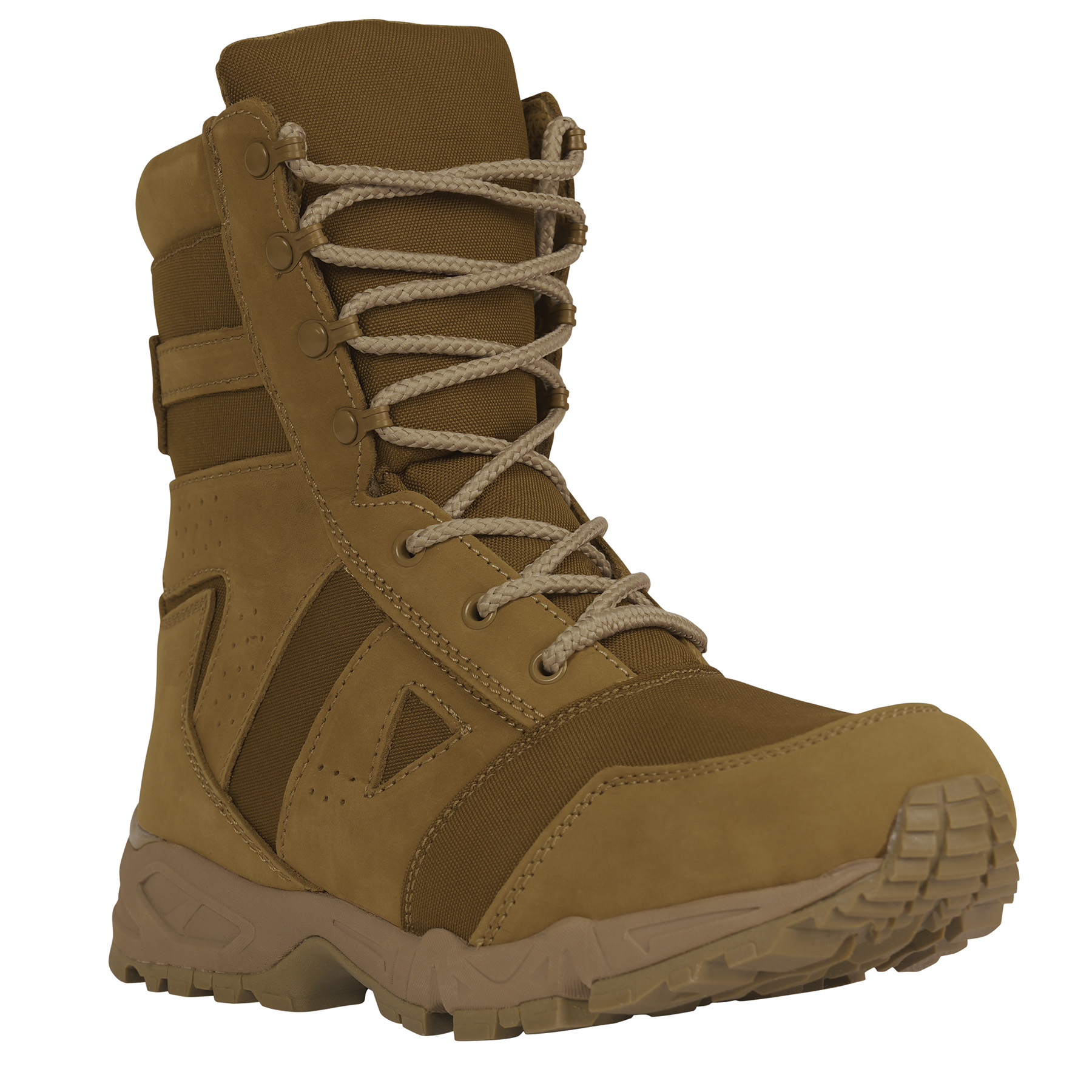Rothco AR 670-1 Coyote Brown Forced Entry Tactical Boot – 8 Inch