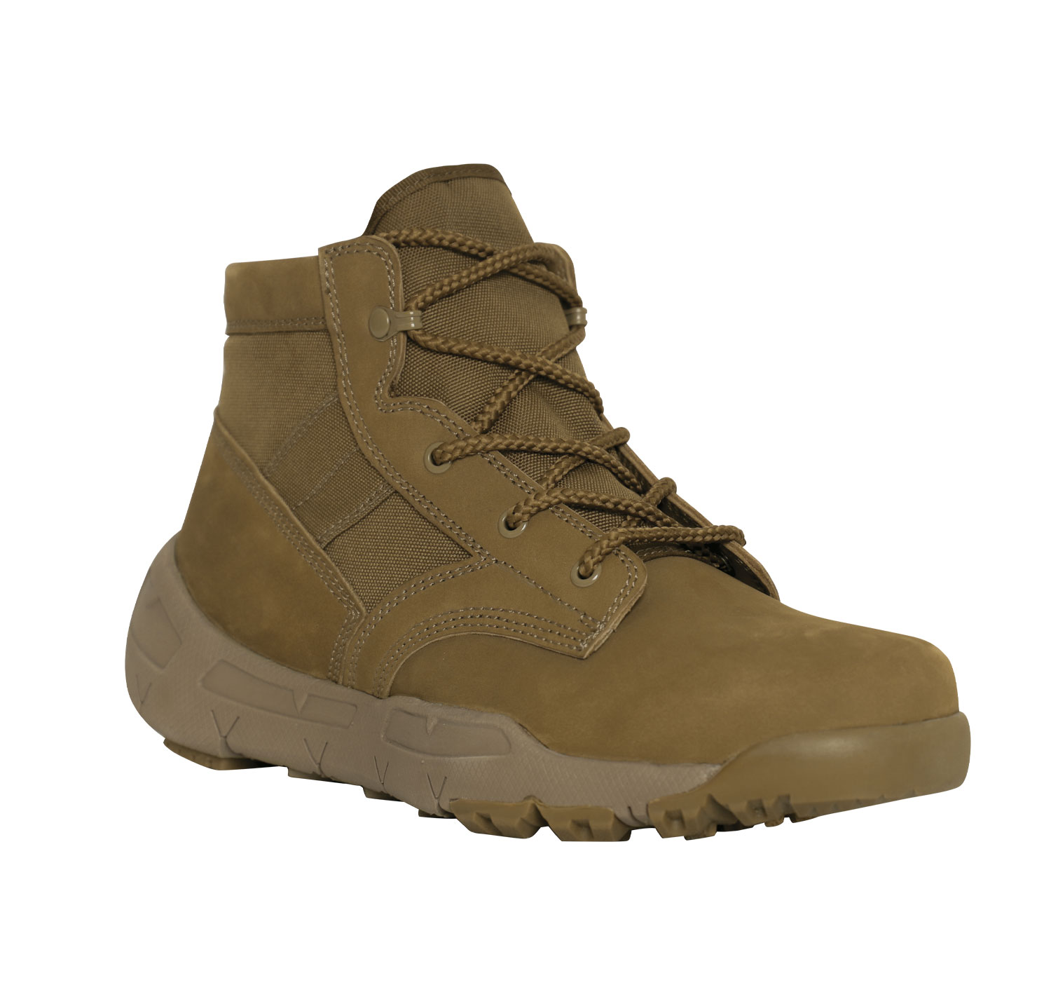 Rothco V-Max Lightweight Tactical Boot – AR 670-1 Coyote Brown – 6 Inch