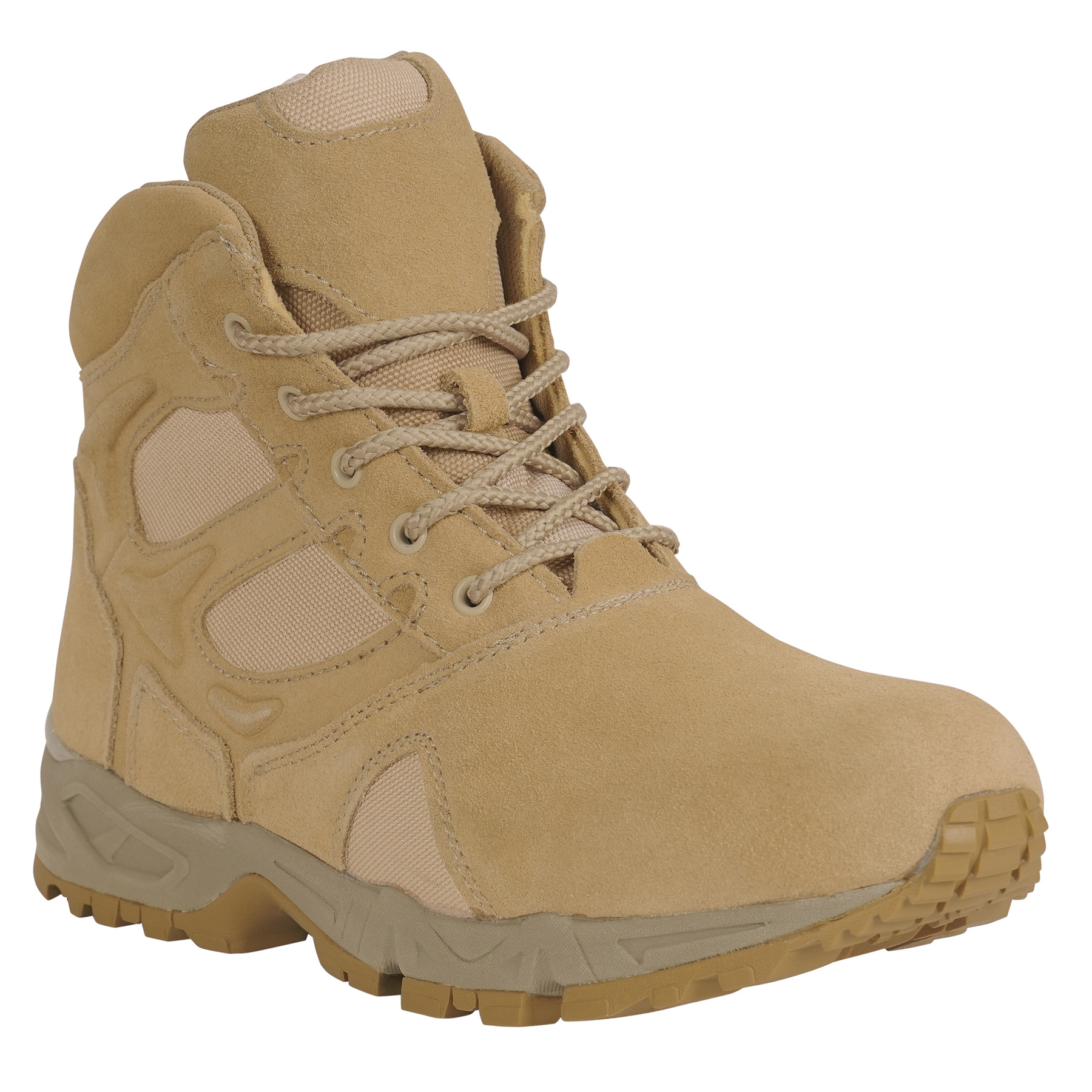 Rothco Forced Entry Desert Tan Deployment Boot – 6 Inch