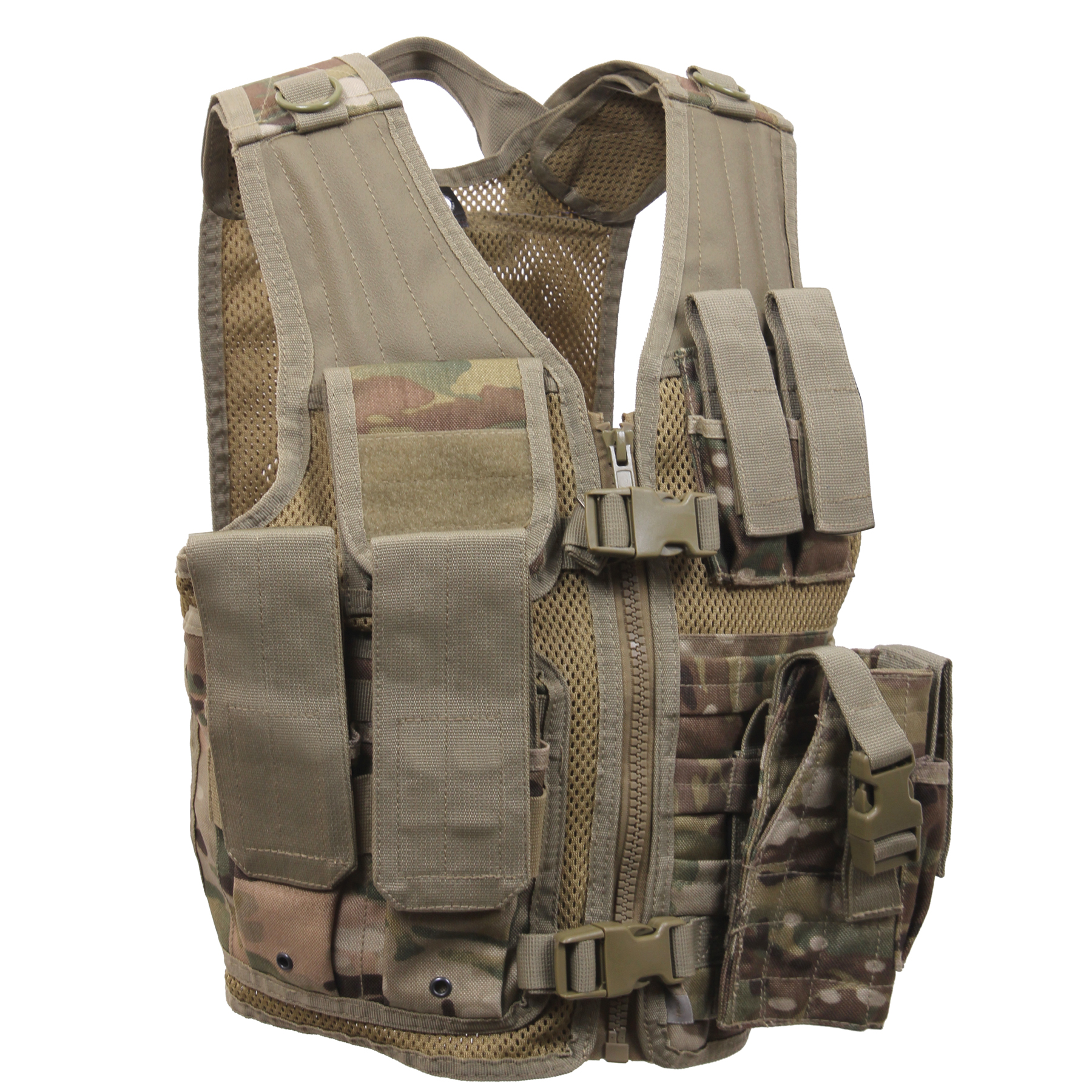 Rothco Kid's Tactical Cross Draw Vest