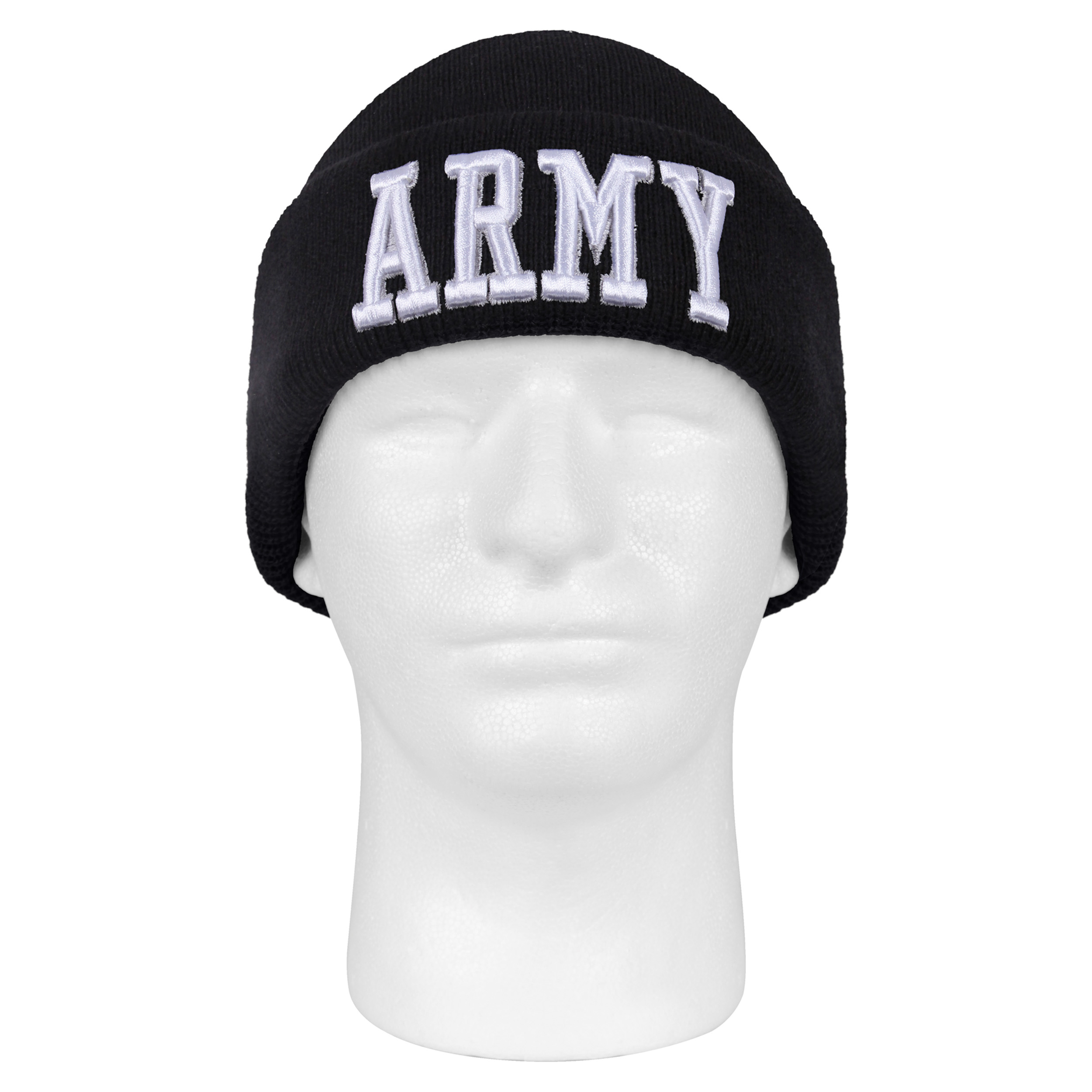 Rothco Deluxe Embroidered Watch Cap – Army