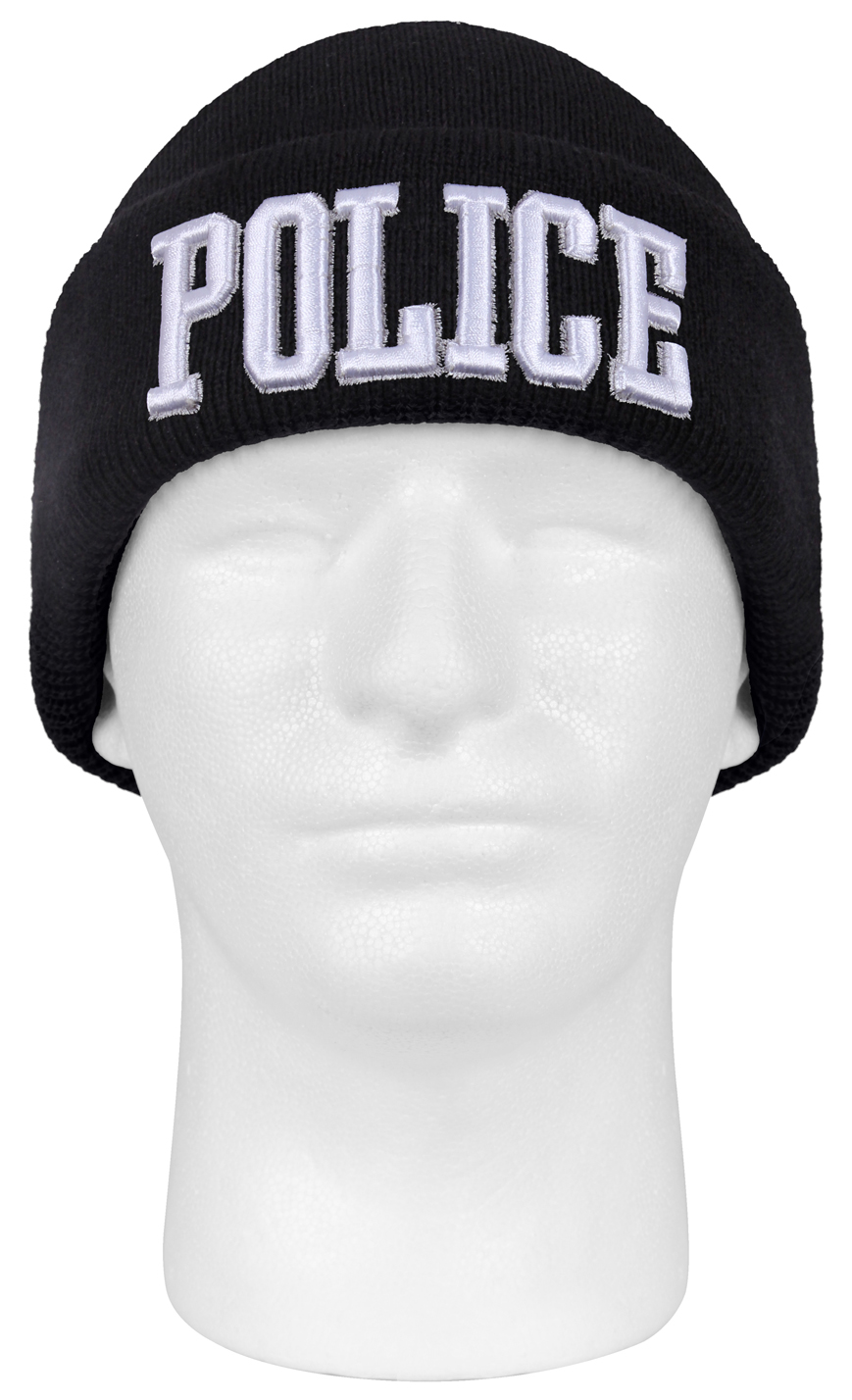 Rothco Deluxe Public Safety Embroidered Watch Cap