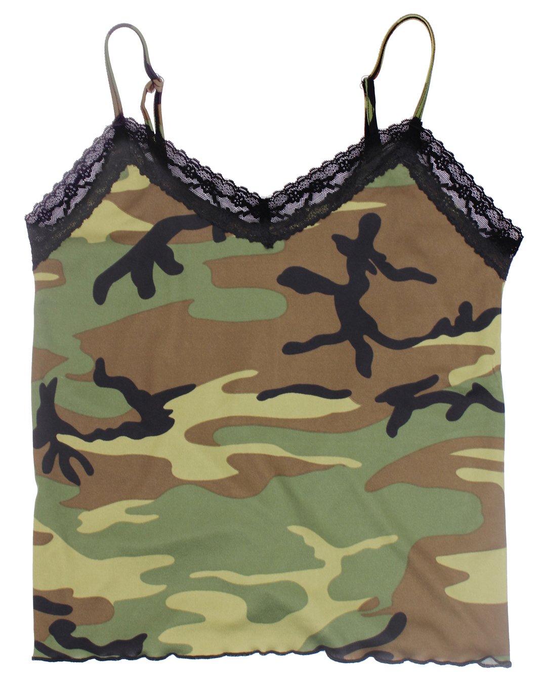 Rothco Women’s Lace Trimmed Camo Camisole