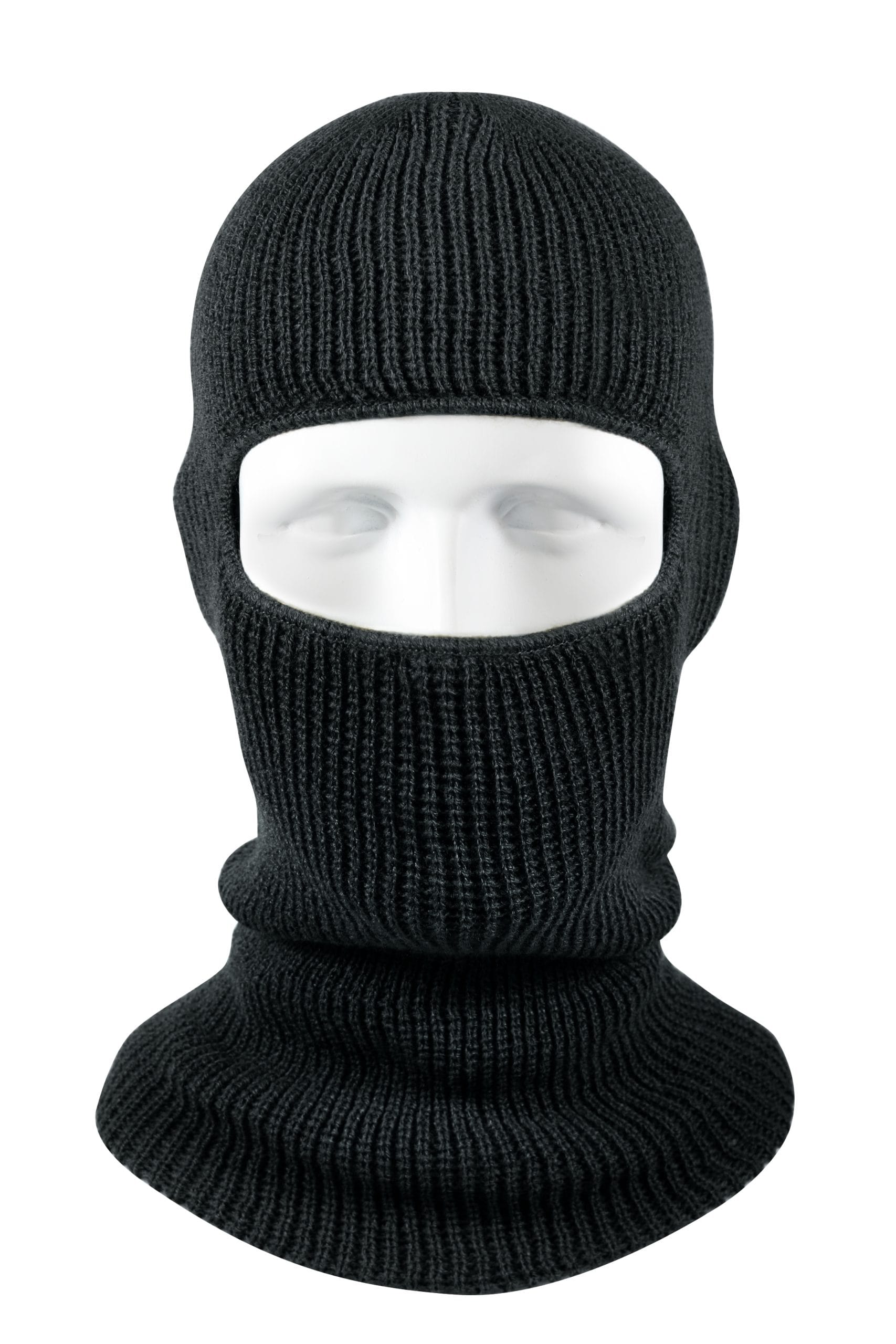 5505_Black-HR.jpg Rothco One-Hole Face Mask