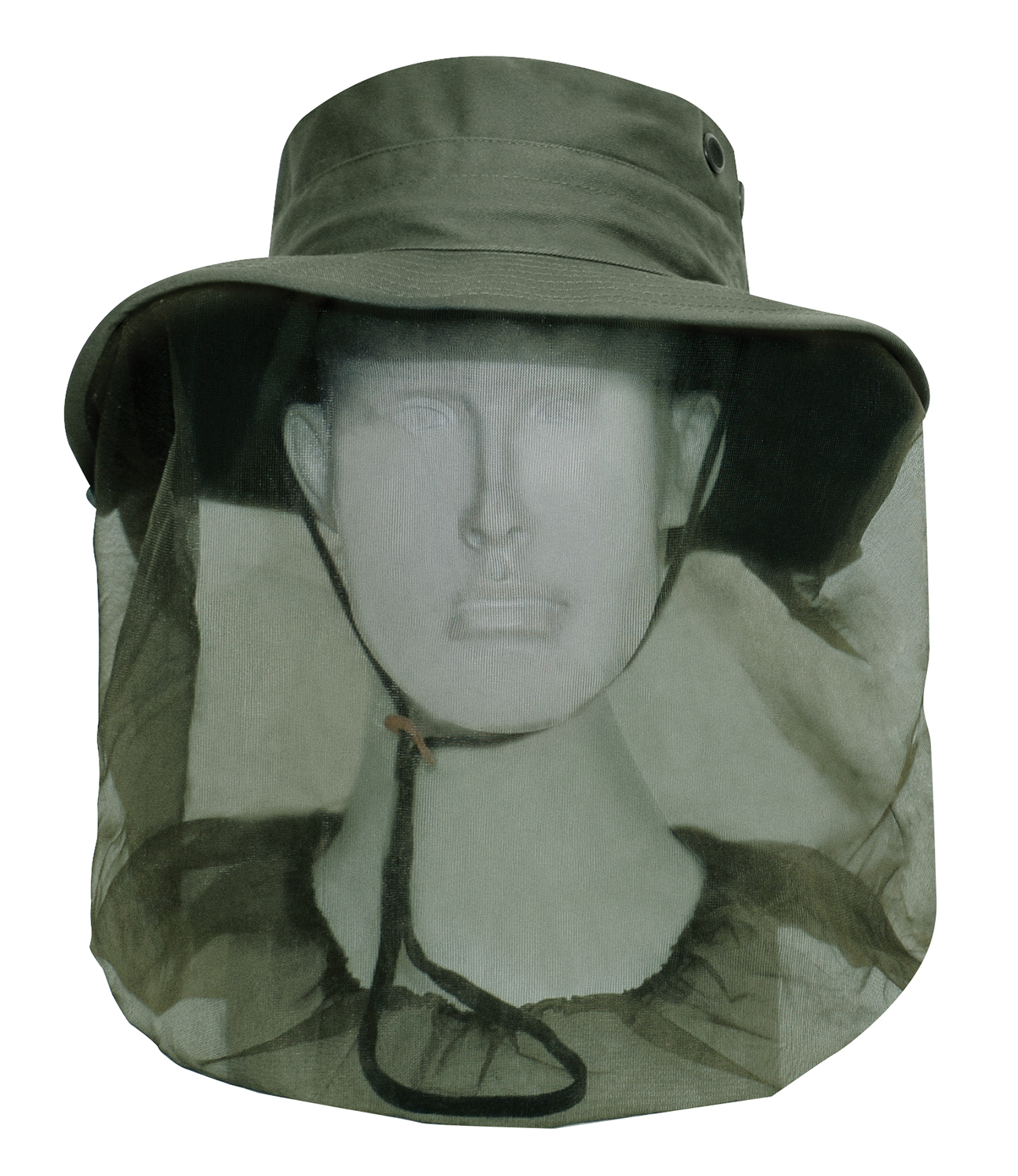 Rothco Adjustable Boonie Hat With Mosquito Netting – Olive Drab