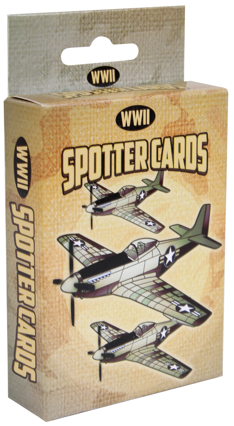 Rothco WWII Spotter Playing Cards ”CE”