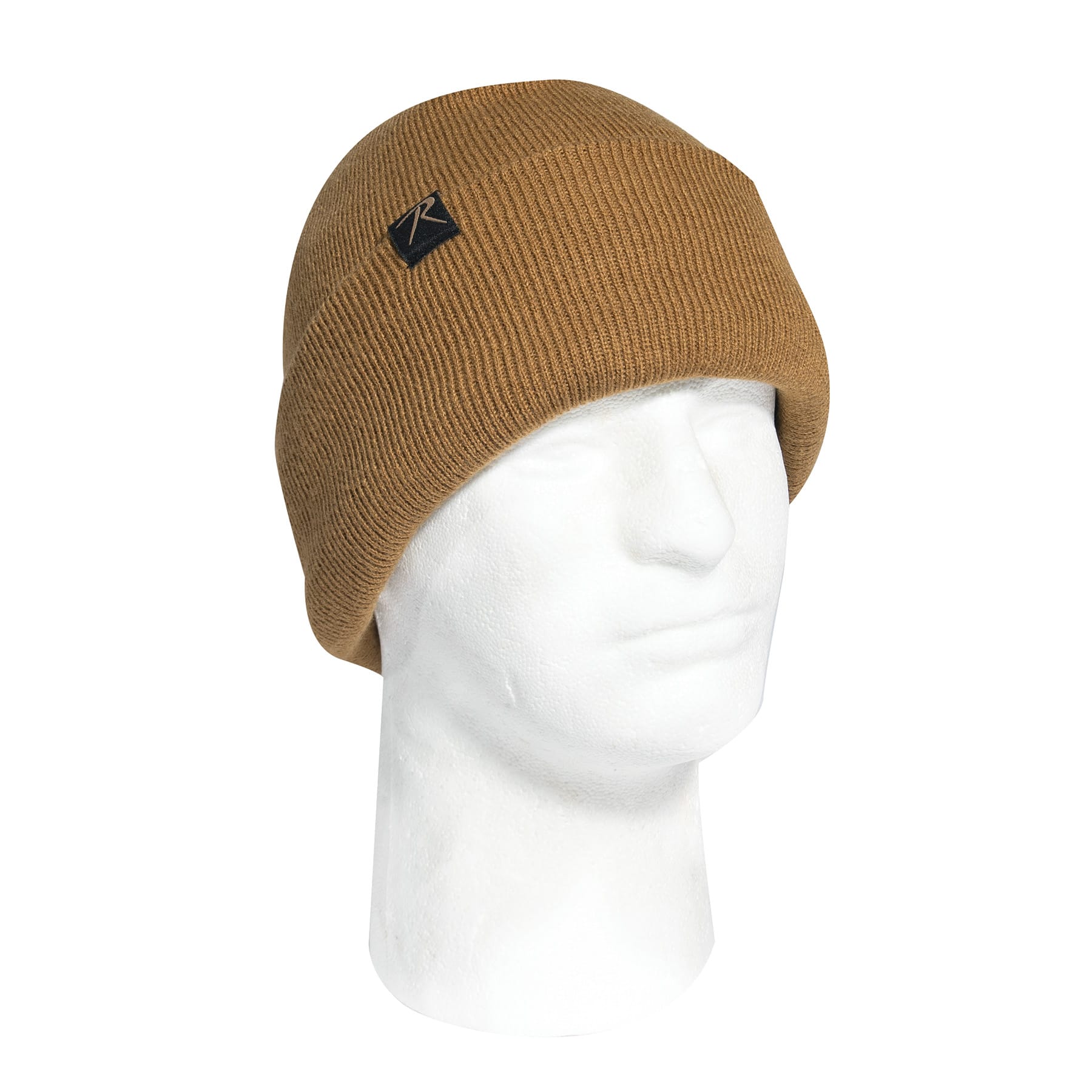 57971-B.jpg Deluxe Fine Knit Sherpa-Lined Watch Cap