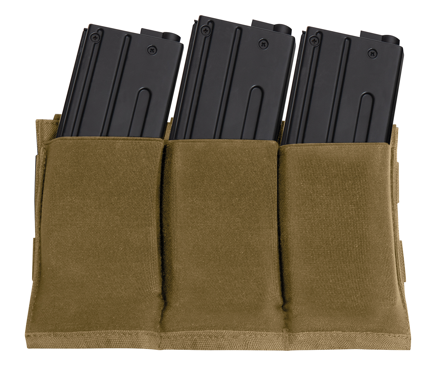Rothco Lightweight 3 Mag Elastic Retention Pouch