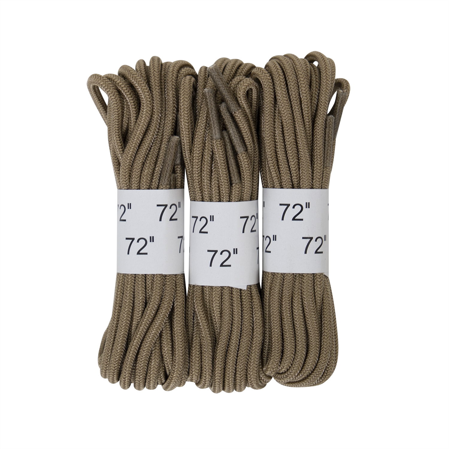 Rothco 72″ Boot Laces – 3 Pack
