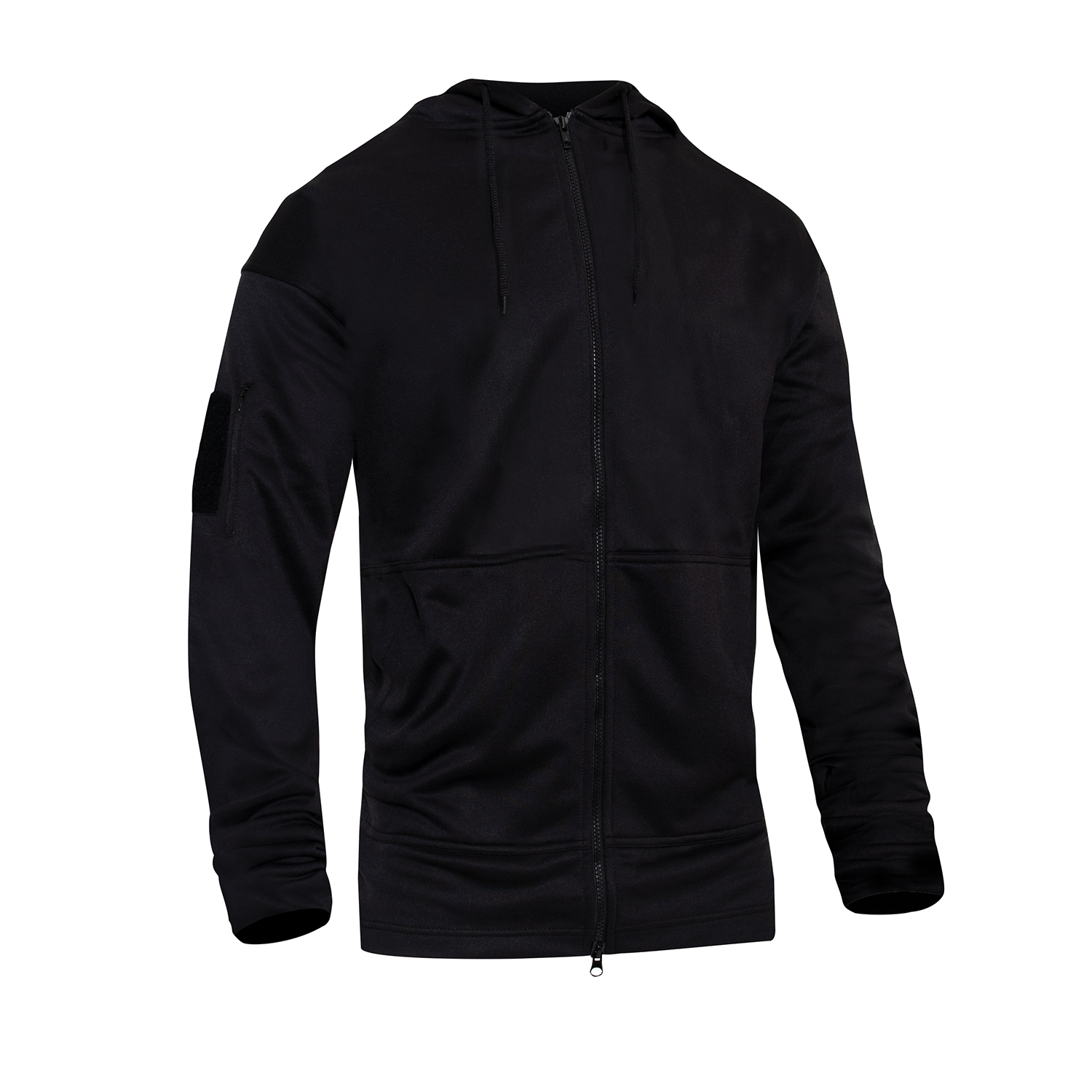 Rothco Concealed Carry Zippered Hoodie – Black