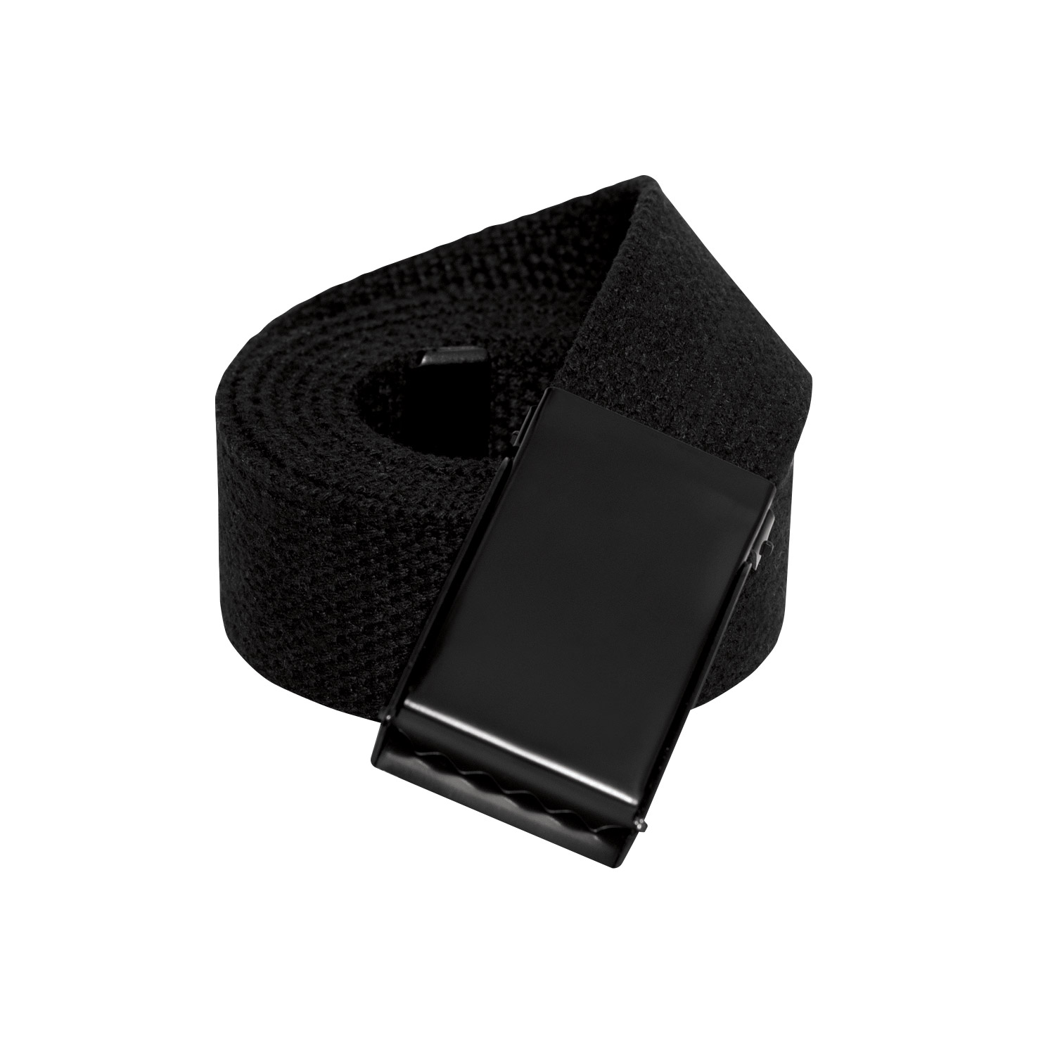 Rothco Web Belts With Flip Buckle – Black