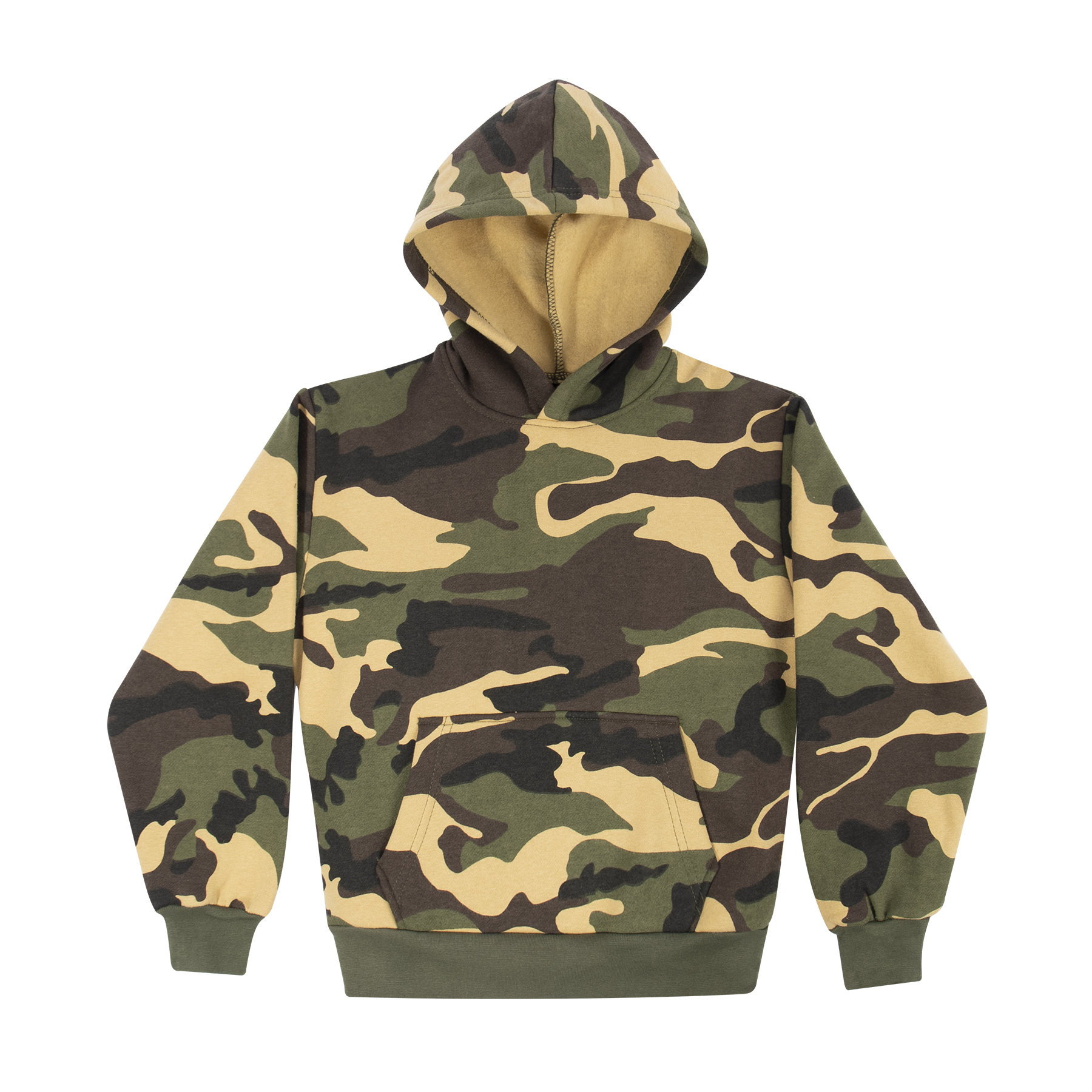 Rothco Kid’s Camo Pullover Hooded Sweatshirt