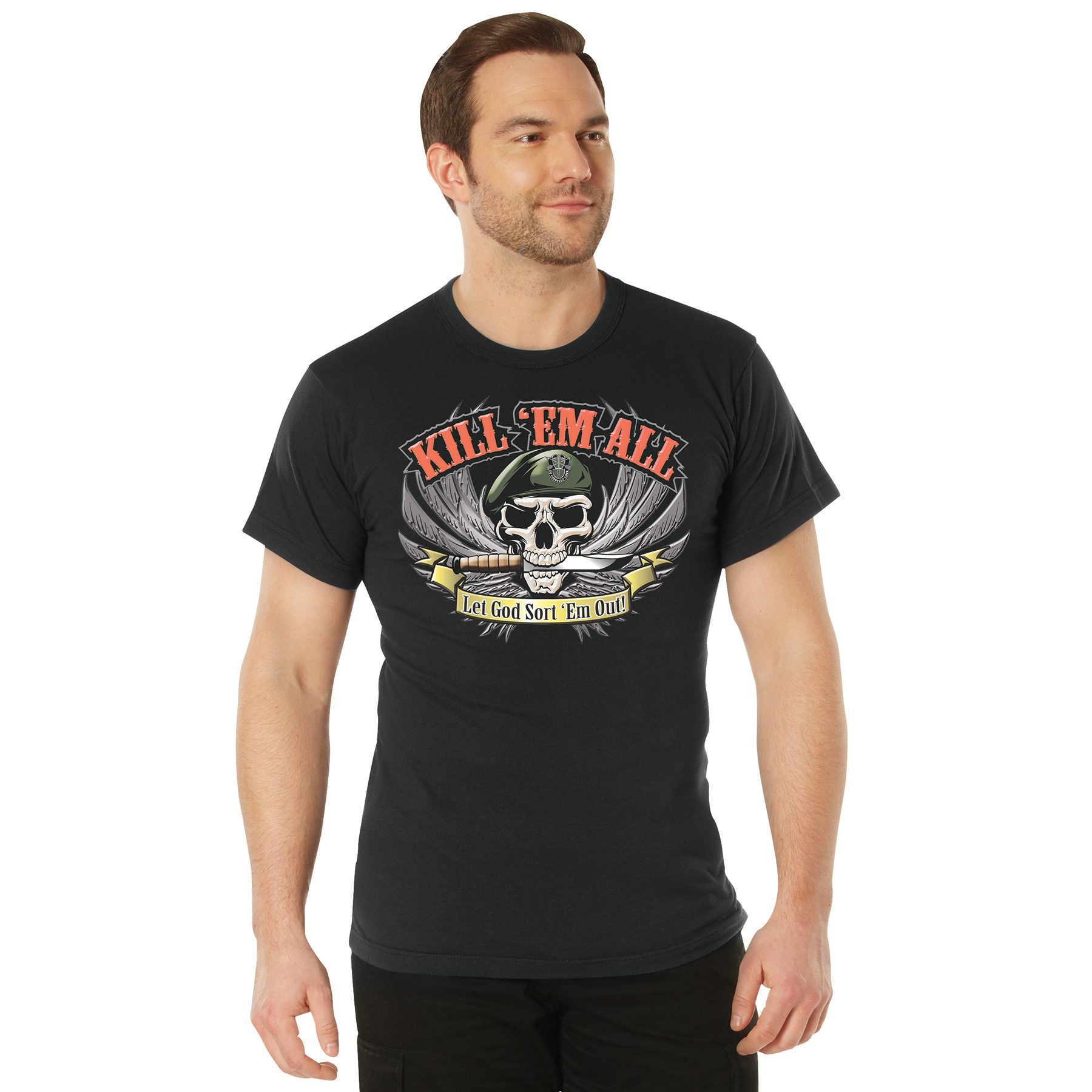 Rothco Kill ‘Em All T-Shirt
