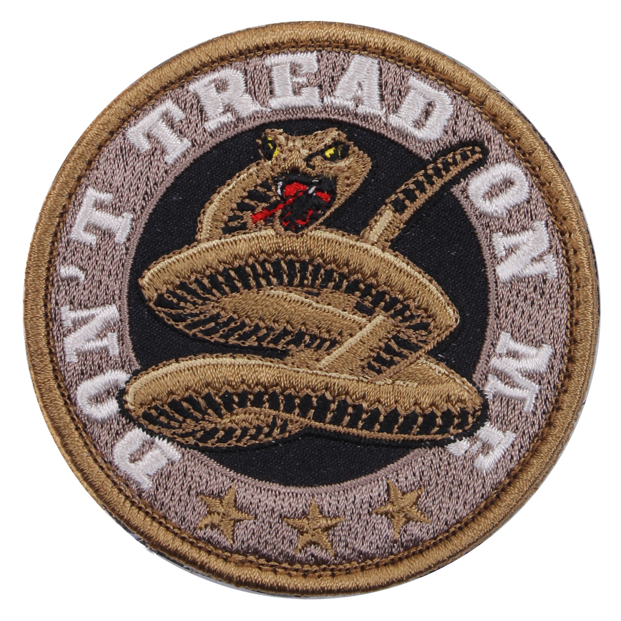 Rothco Don’t Tread On Me Round Morale Patch