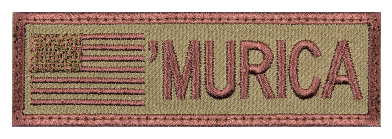 Rothco “Murica” Flag Patch