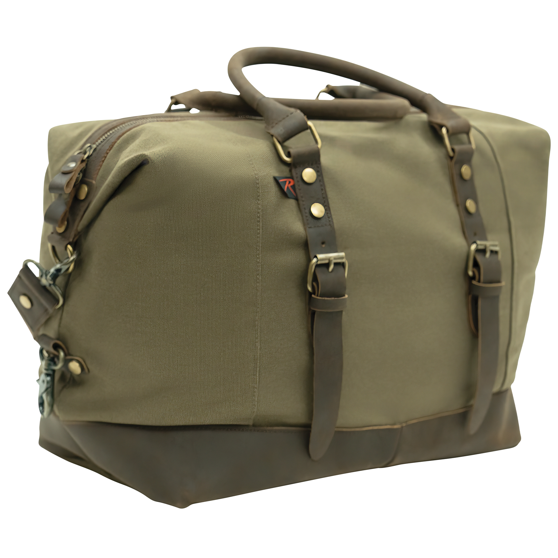 Rothco Vintage Carry-On Travel Bag – Olive Drab