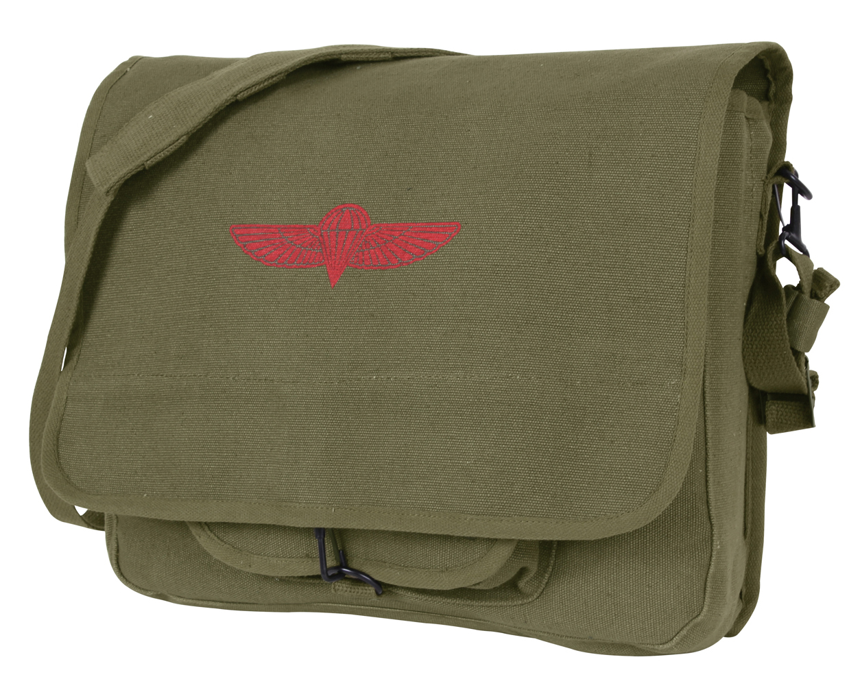 Rothco Canvas Paratrooper Messenger Bag