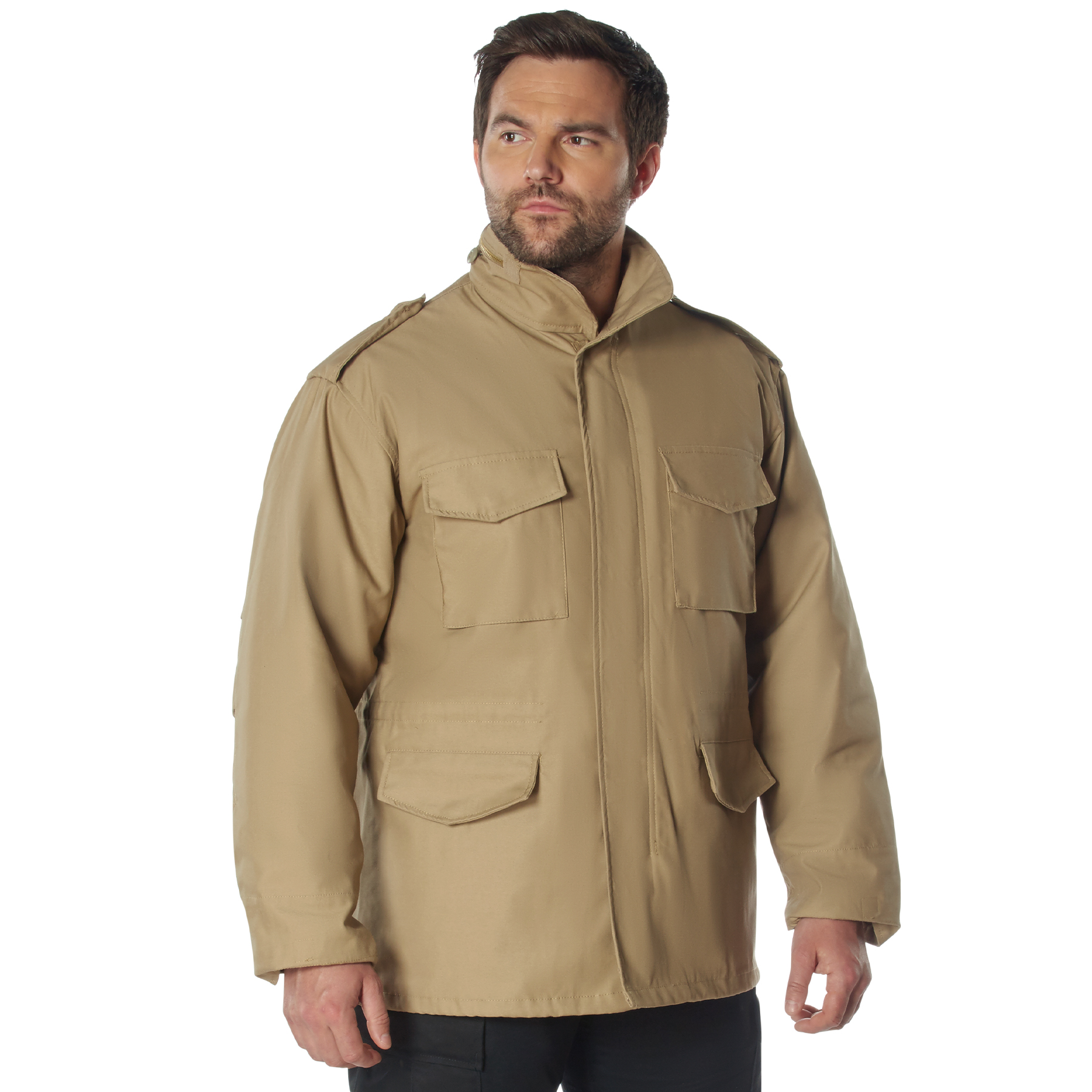 8254-RIGHT-D.jpg Rothco M-65 Field Jacket