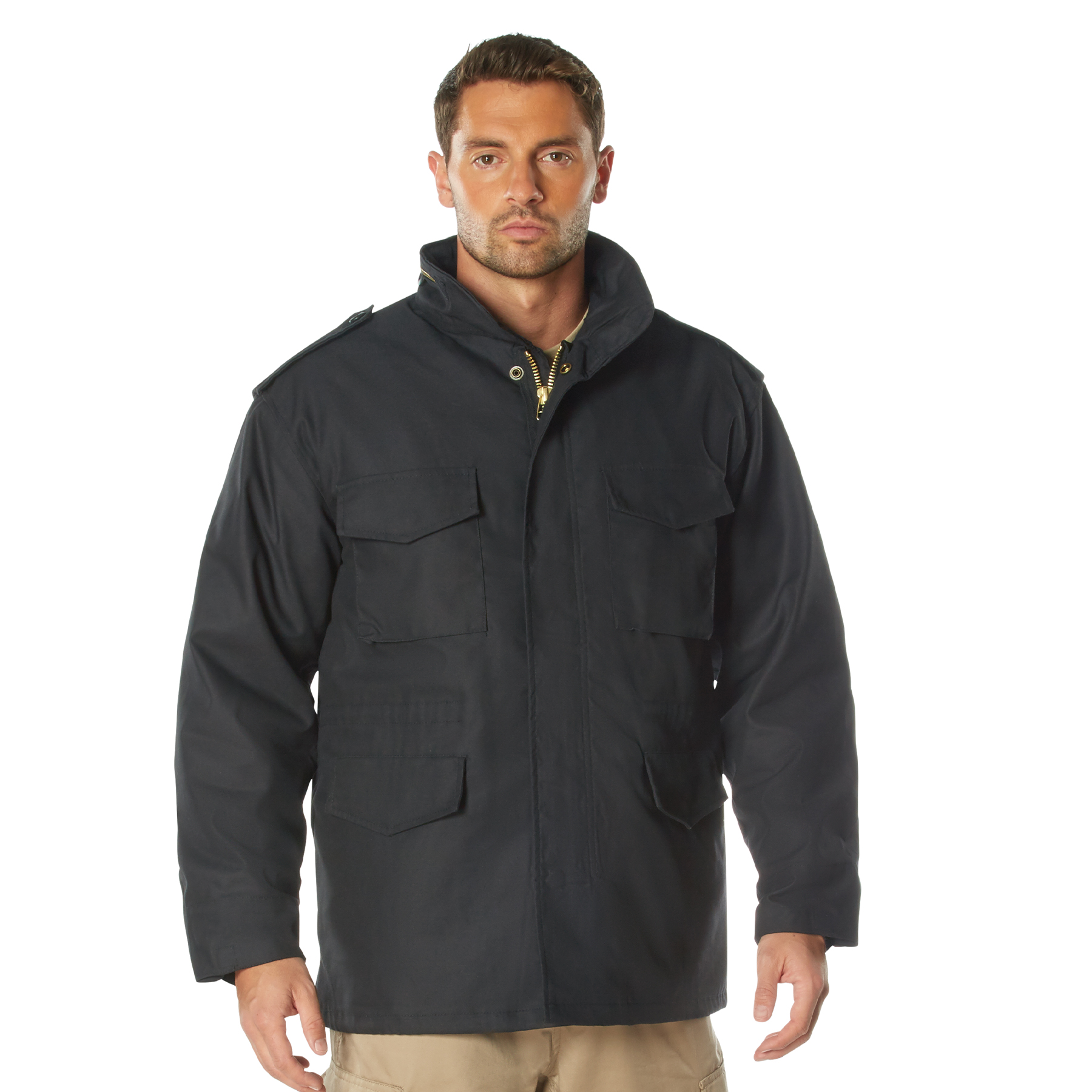 8444-RIGHT-D.jpg Rothco M-65 Field Jacket