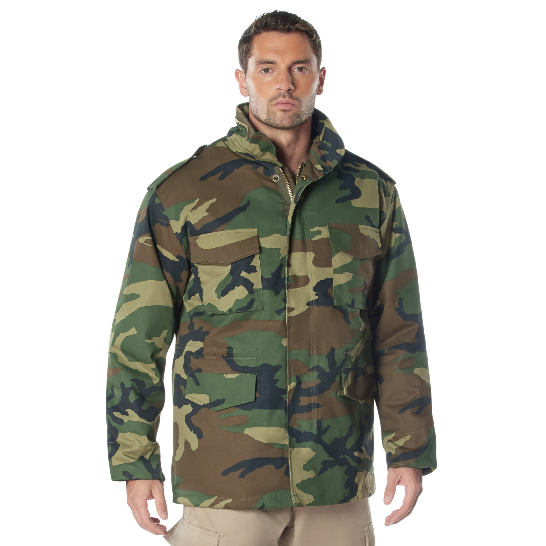 8613-RIGHT-C1.jpg Rothco M-65 Field Jacket