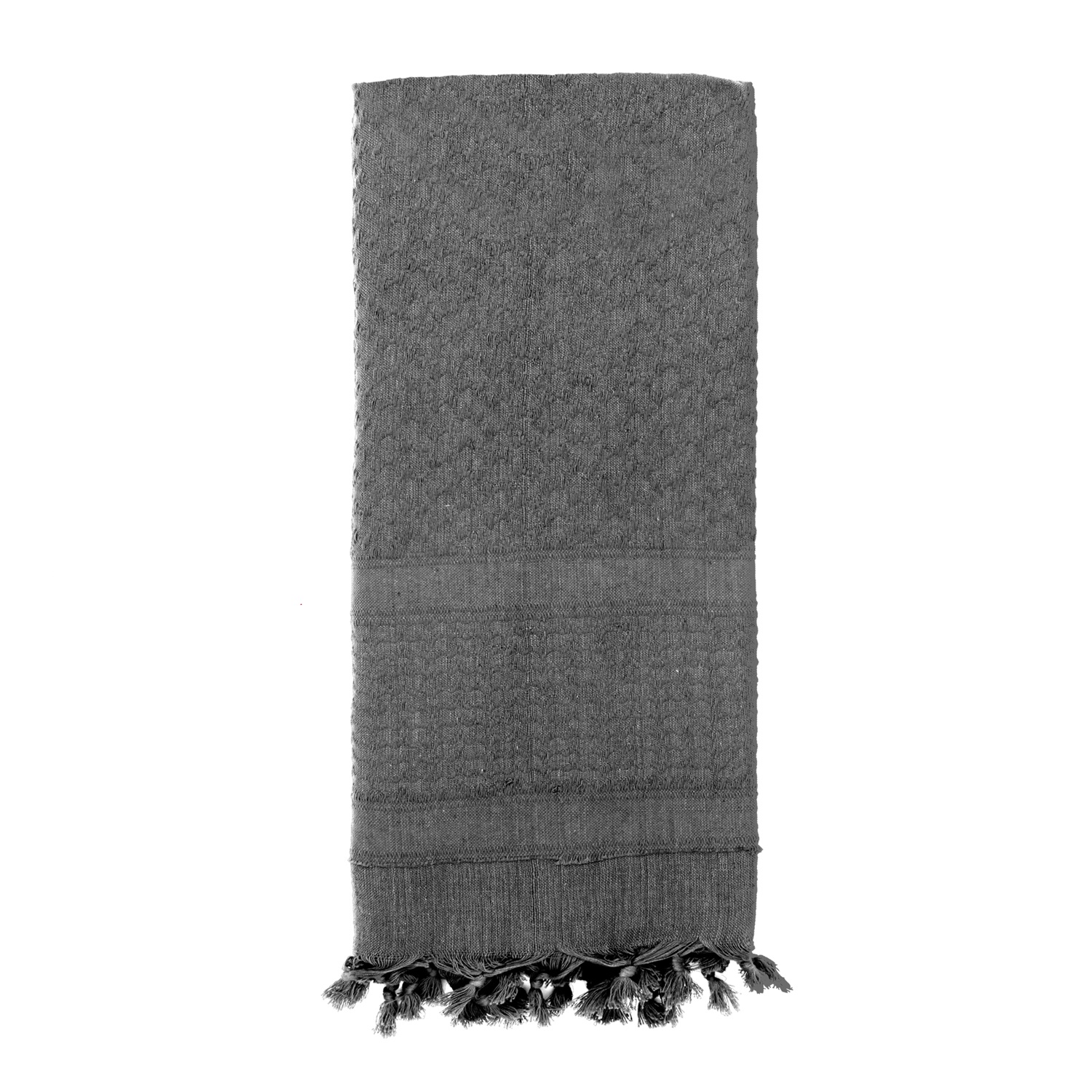 8637-Grey-E_LI.jpg Rothco Solid Color Shemagh Tactical Desert Keffiyeh Scarf