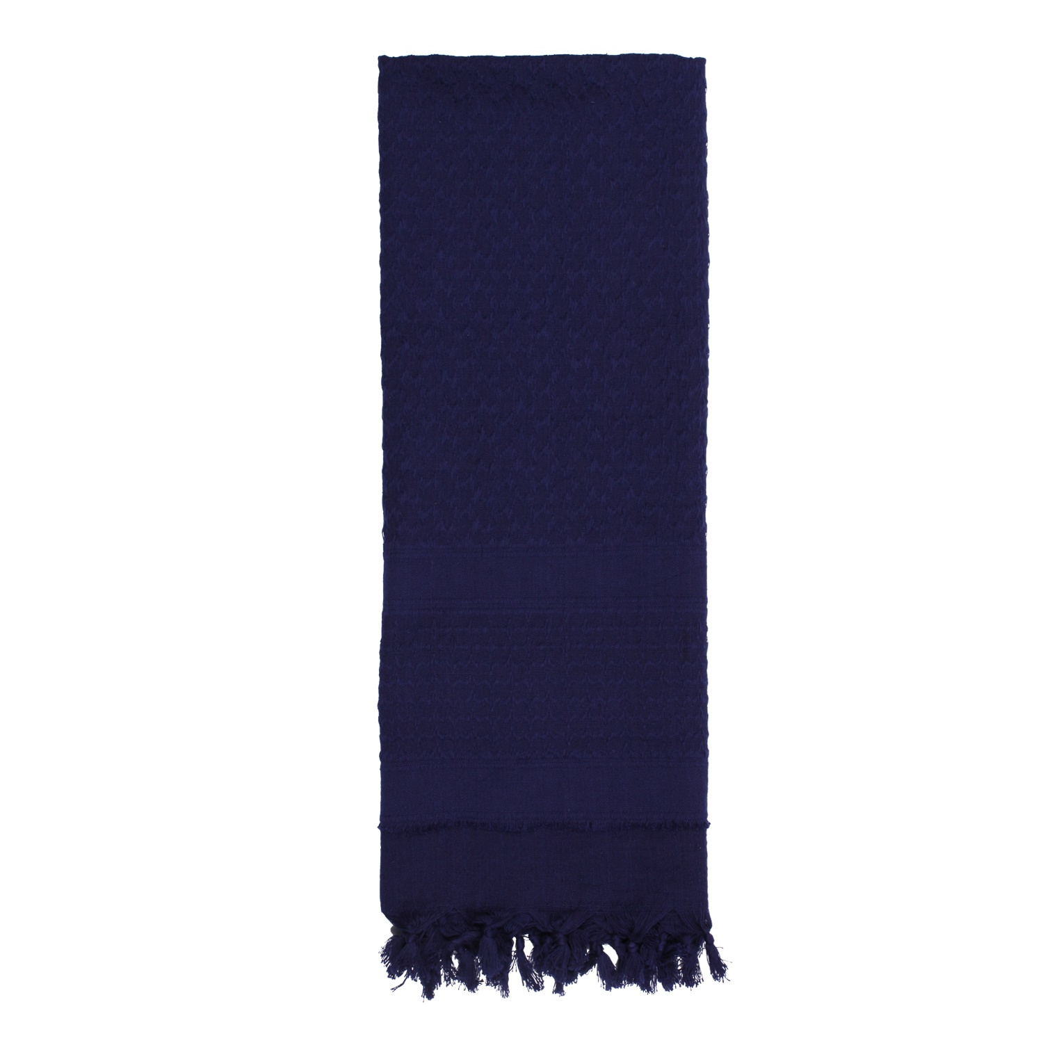 8637-Navy-A_LI.jpg Rothco Solid Color Shemagh Tactical Desert Keffiyeh Scarf