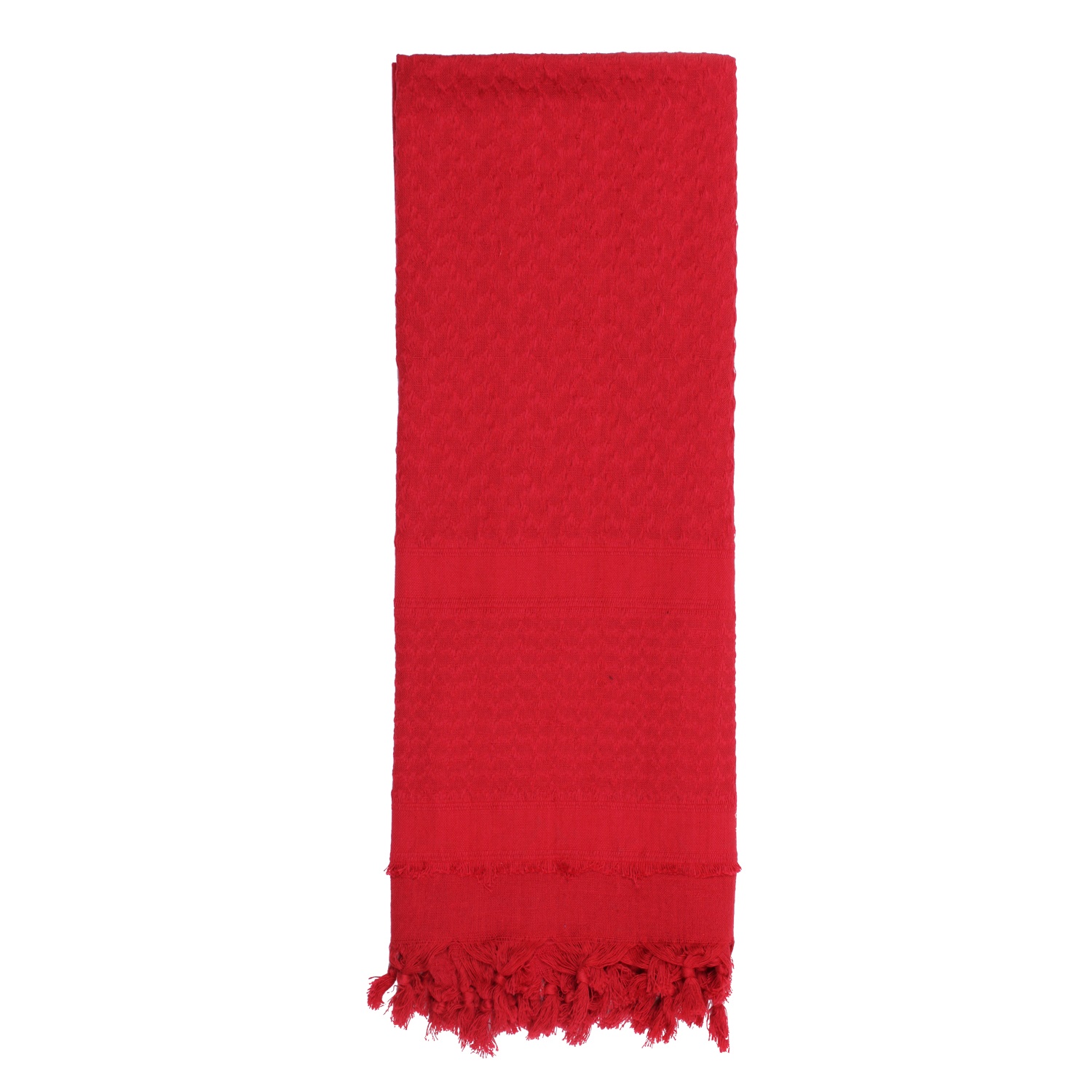8637-Red-A_LI.jpg Rothco Solid Color Shemagh Tactical Desert Keffiyeh Scarf
