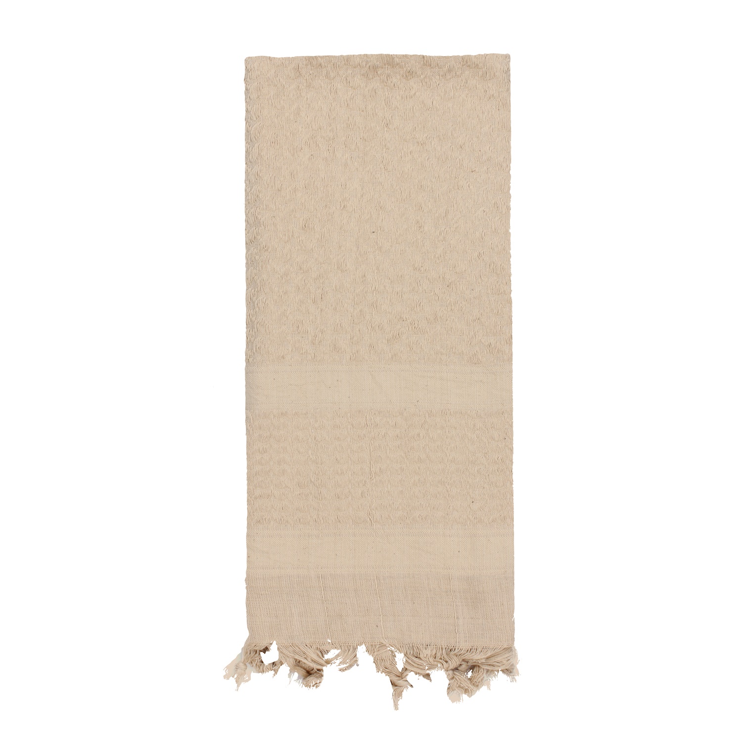 8637-Tan-F_LI.jpg Rothco Solid Color Shemagh Tactical Desert Keffiyeh Scarf