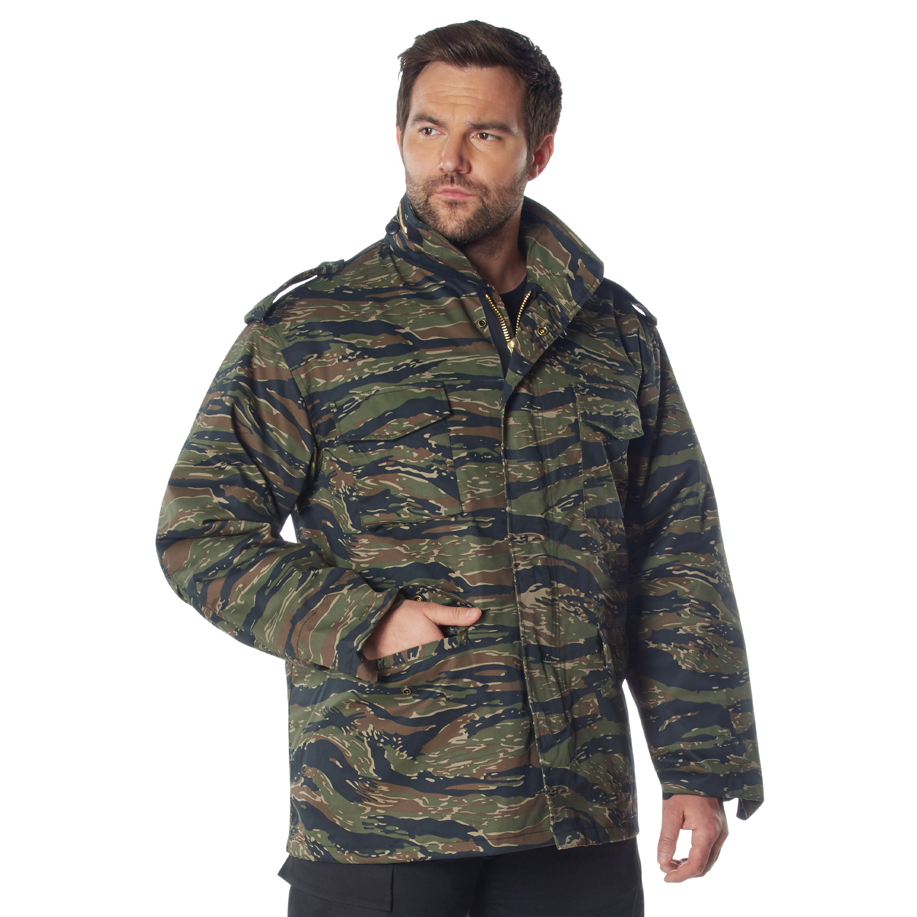 8713-RIGHT-D1.jpg Rothco M-65 Field Jacket