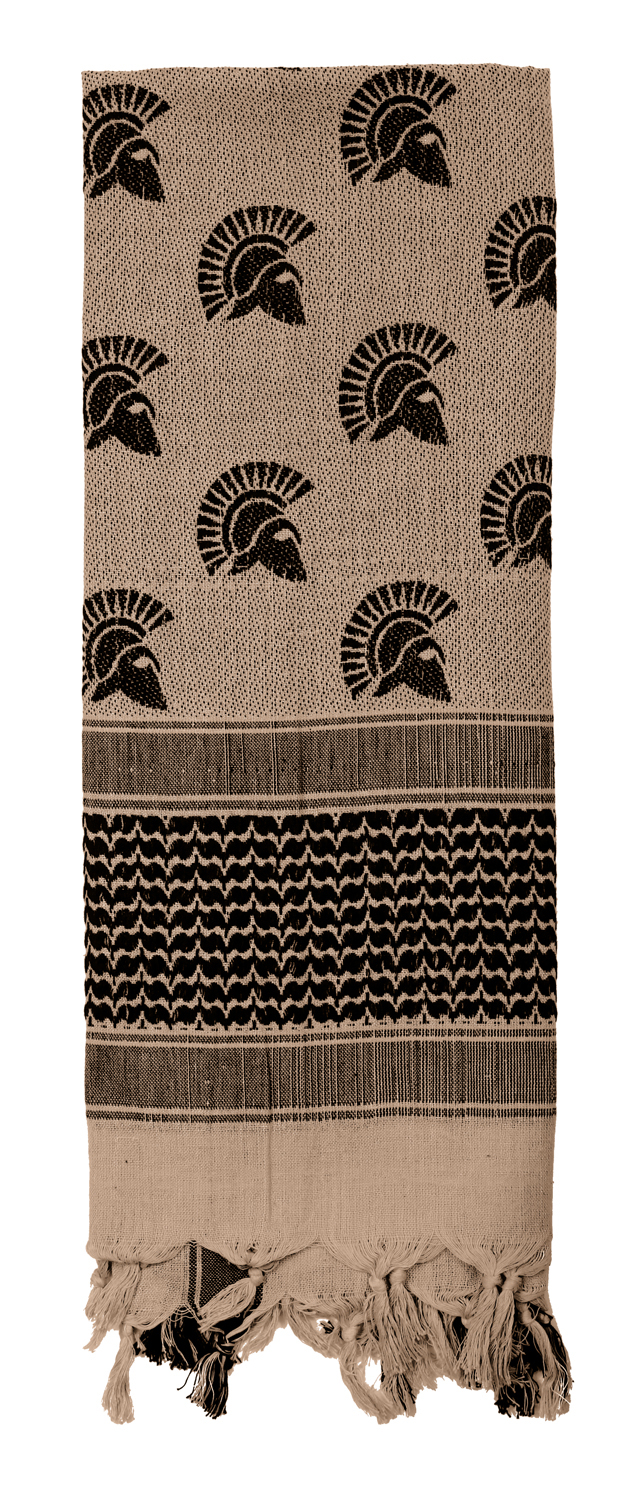 Rothco Spartan Shemagh Tactical Desert Keffiyeh Scarf