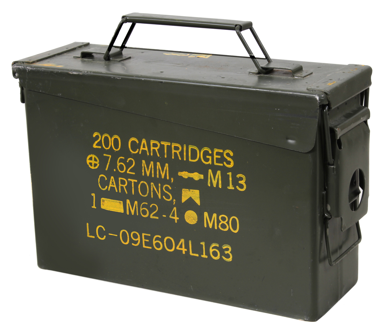 GI .30 & .50 Caliber Ammo Cans – Surplus