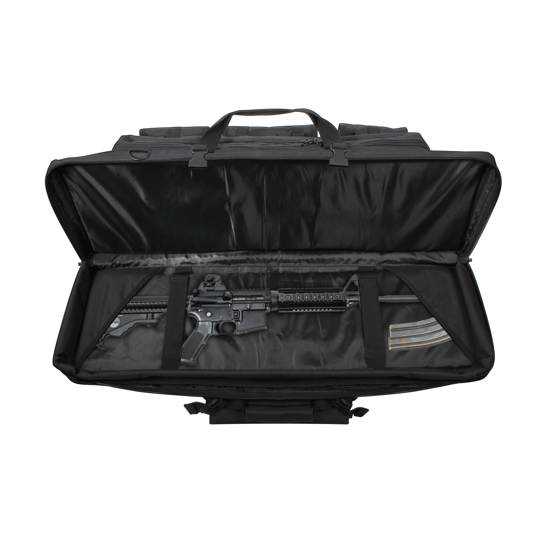 Rothco 36″ Black Tactical Rifle Case