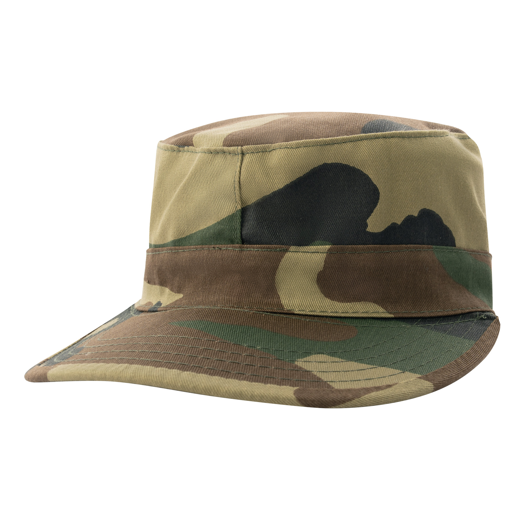 Rothco Kids Military Fatigue Cap – Woodland Camo