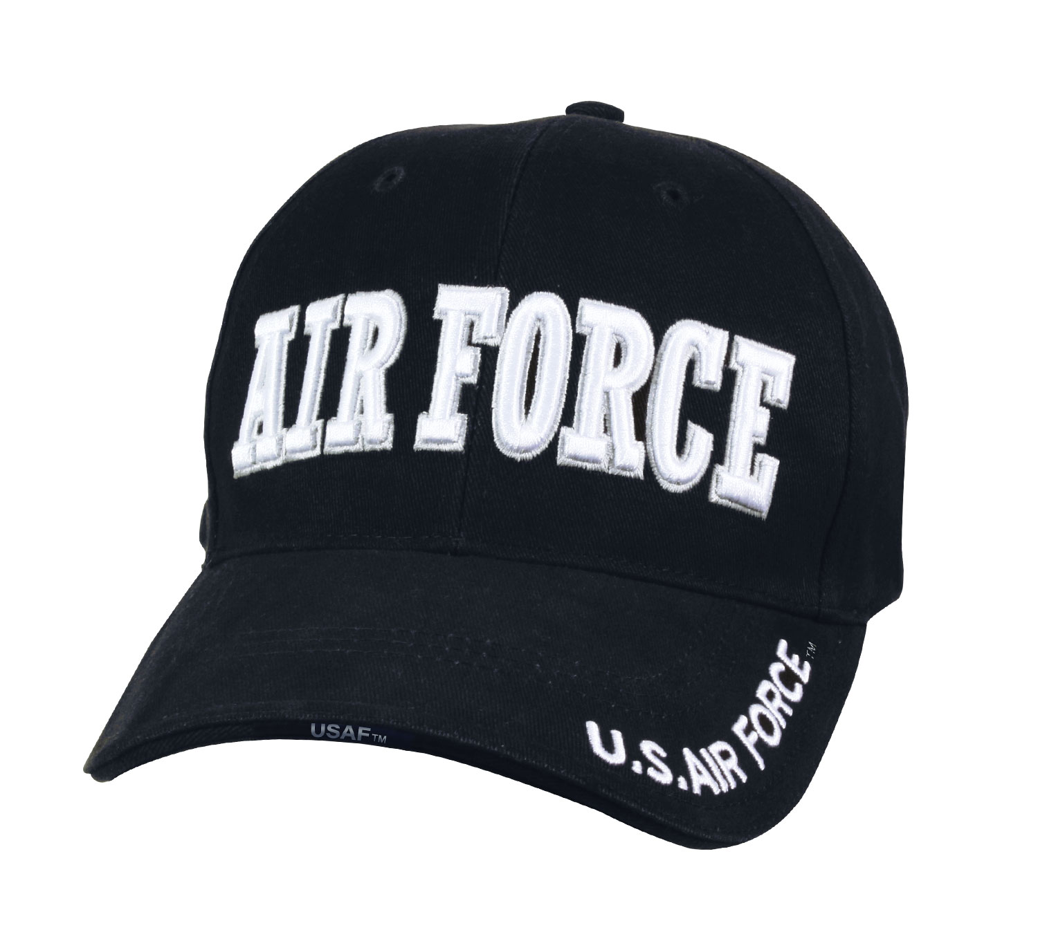 Rothco Deluxe Air Force Low Profile Cap – Navy Blue