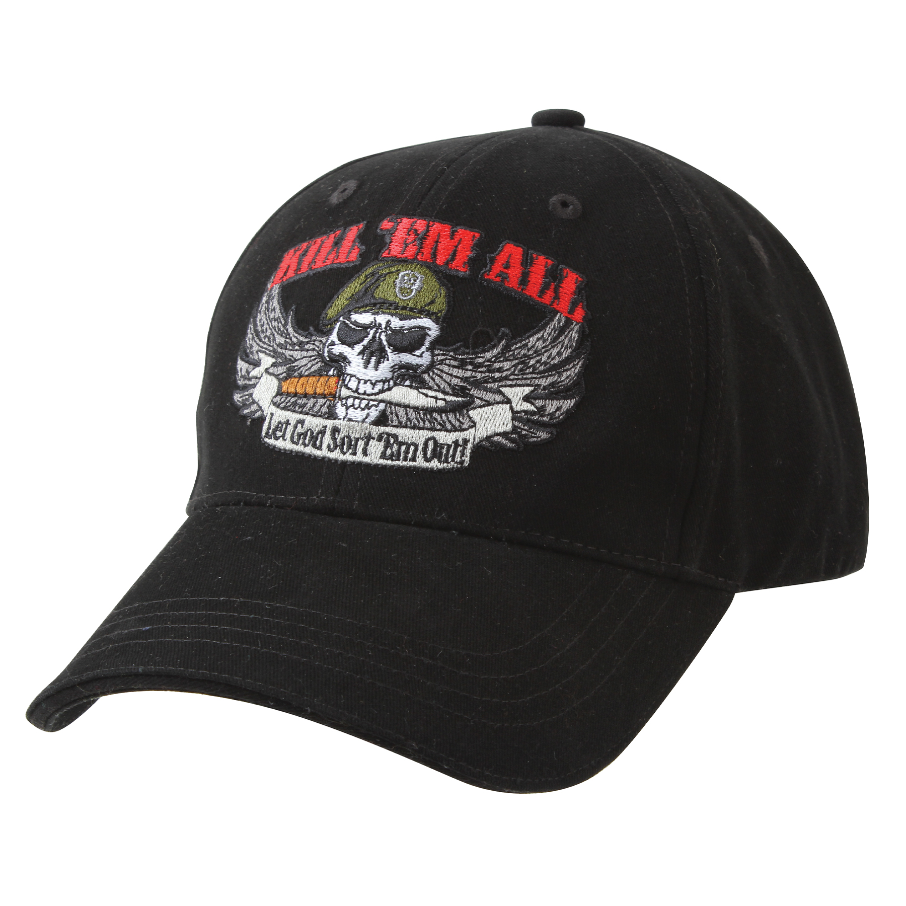 Rothco Deluxe Kill ‘Em All Low Profile Cap