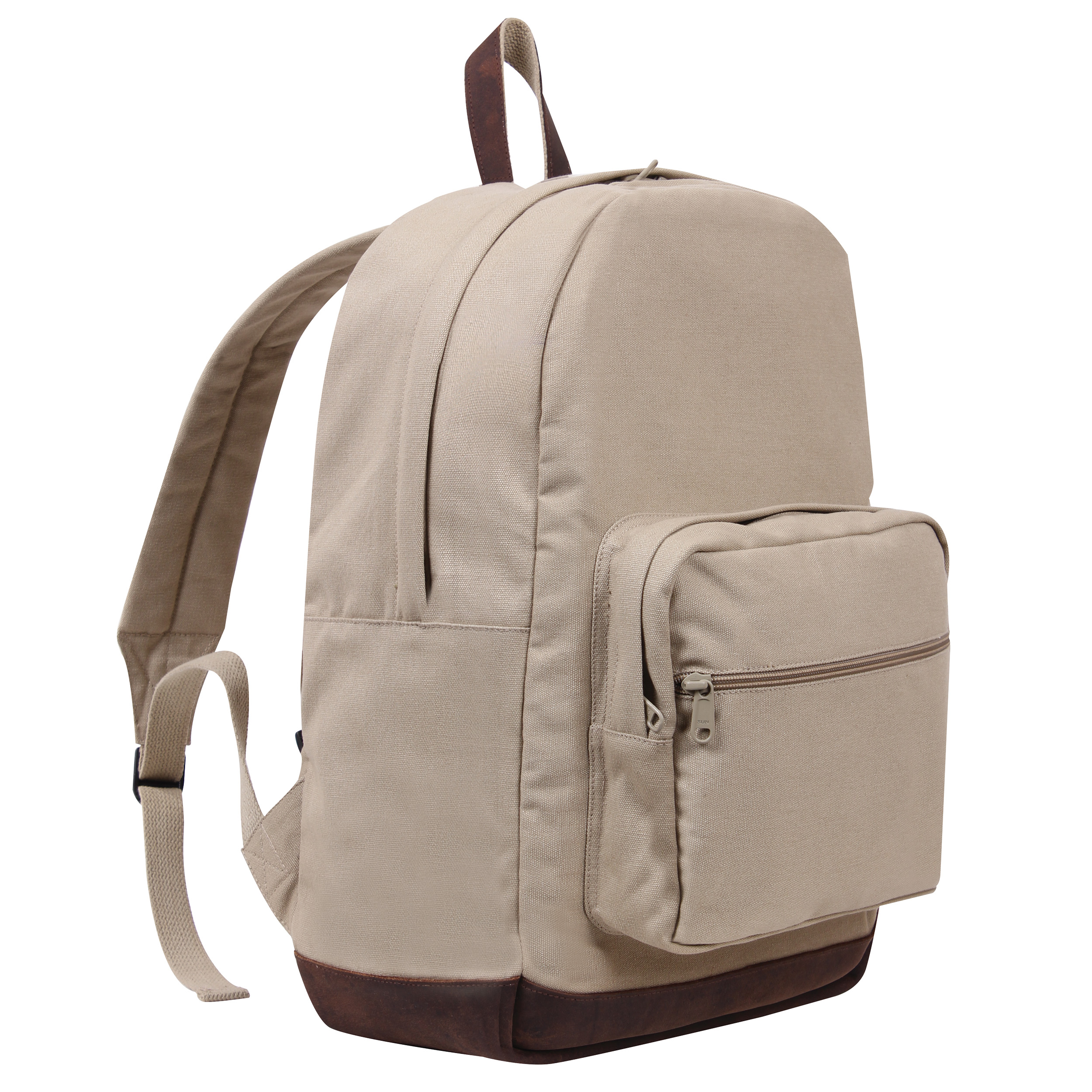 Rothco Vintage Canvas Teardrop Backpack With Leather Accents