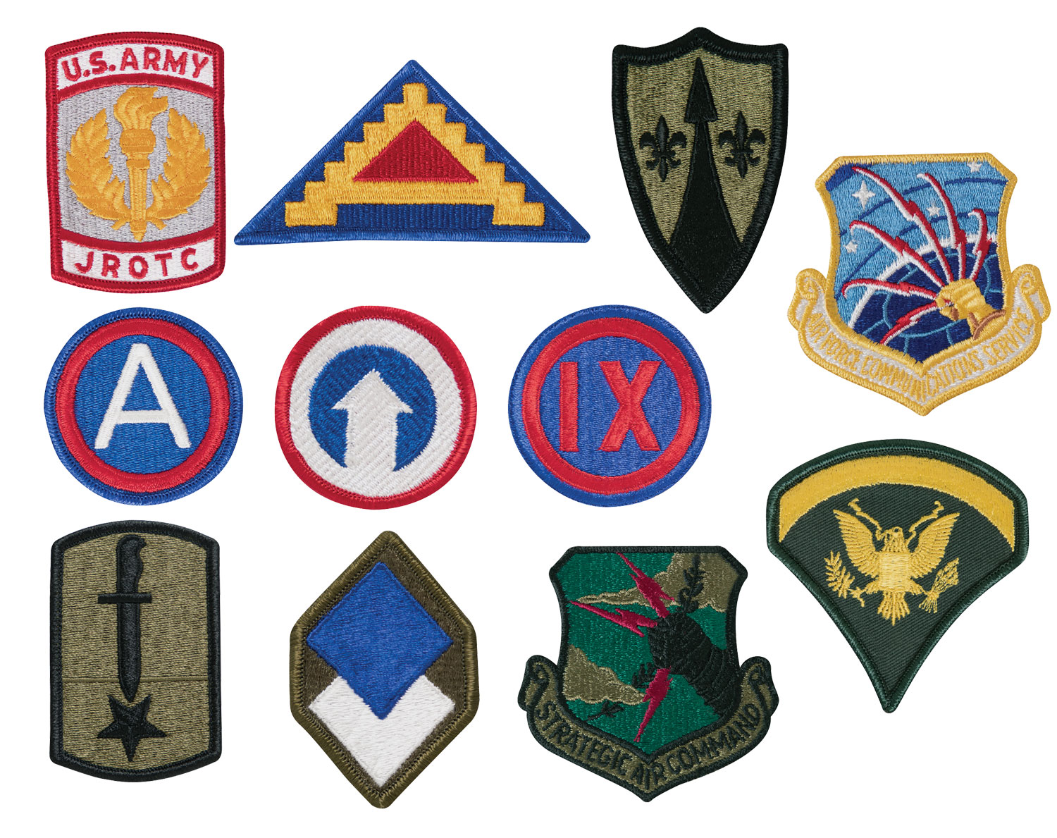 Rothco patches & insignia - patches & insignia in the accessories category - 152 products